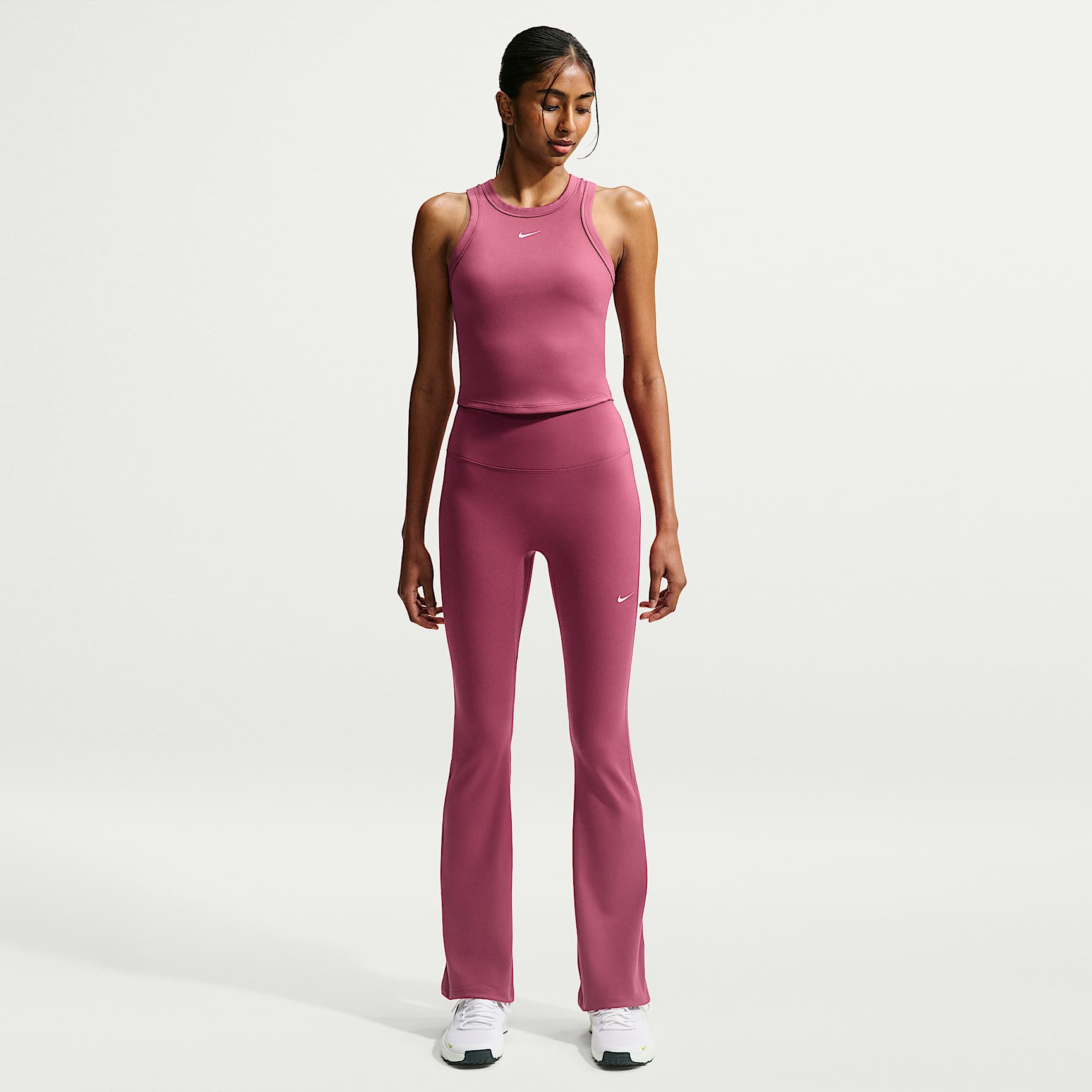 Nike One Women's High-Waisted Flared Leggings