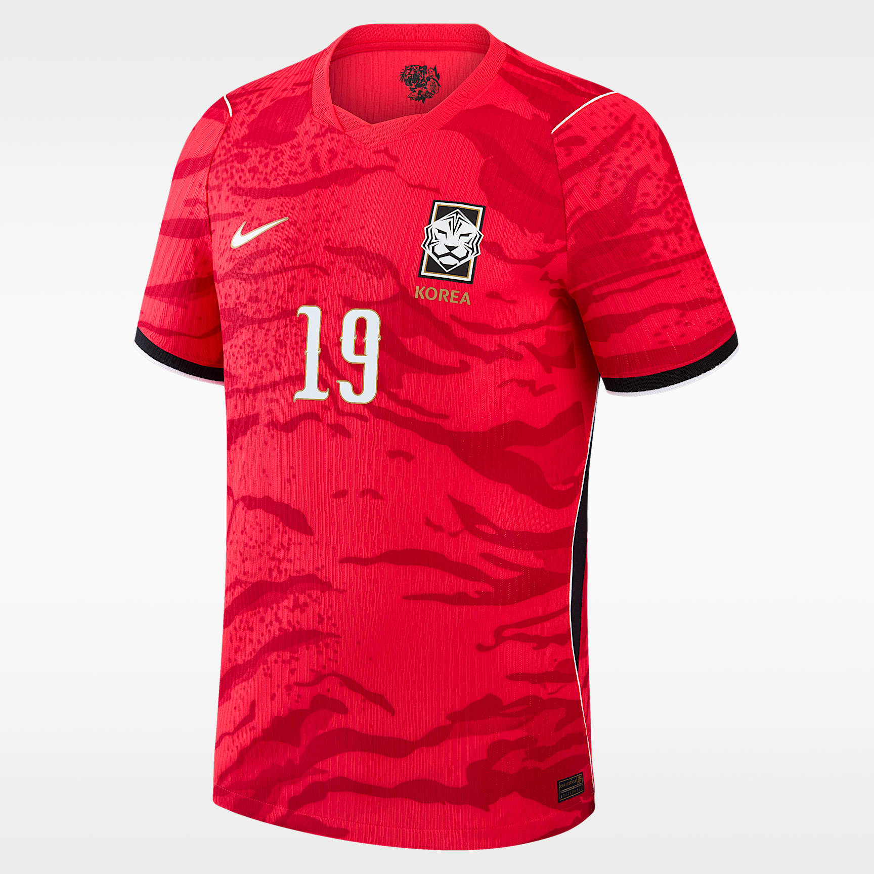 Lee Kang-in South Korea National Team 2026 Match Home Men's Nike Aero-FIT Soccer Jersey