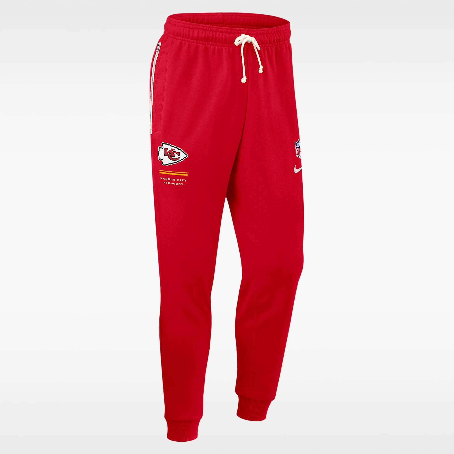 Kansas City Chiefs Sideline Standard Issue Men's Nike Dri-FIT NFL Taper Pants