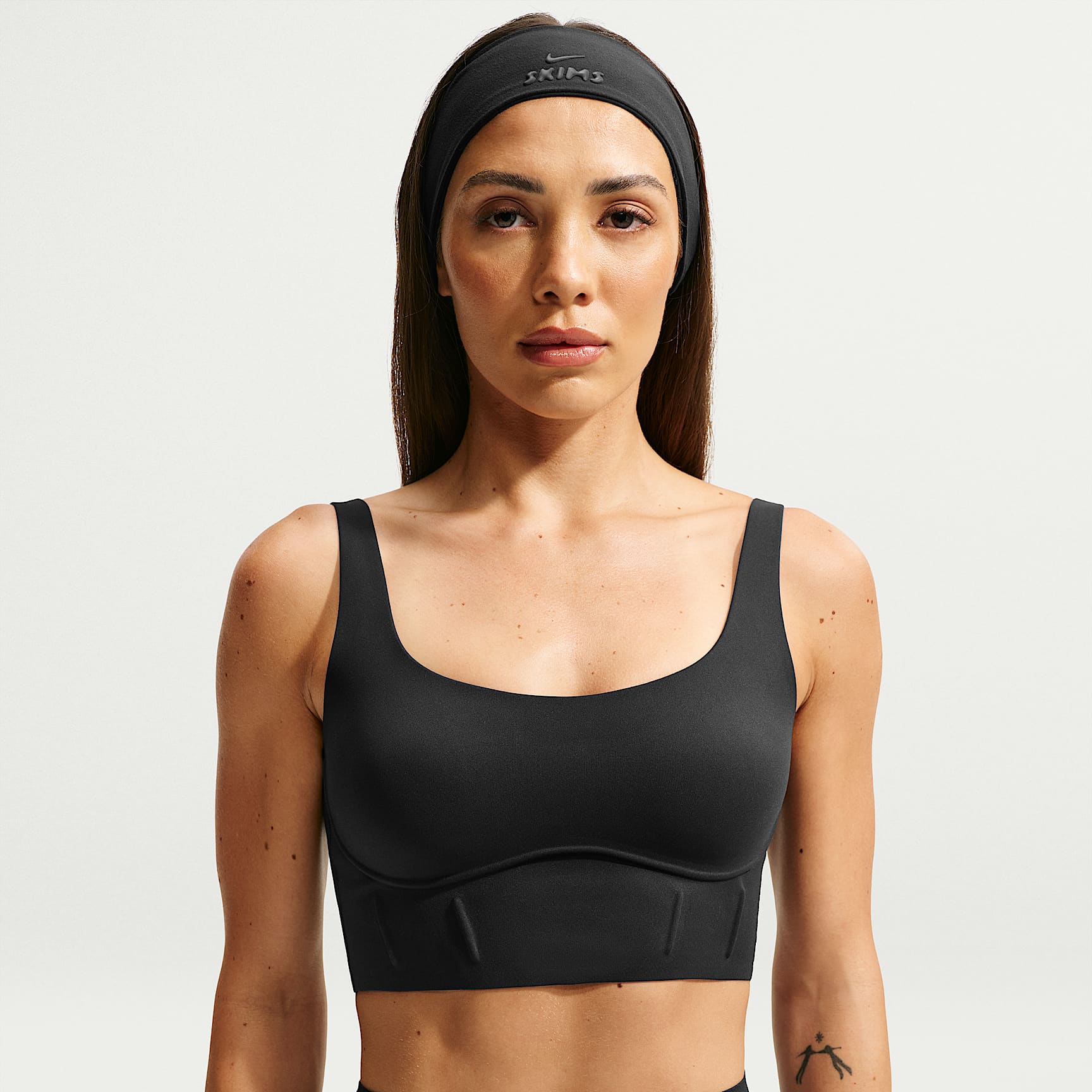 Bra corsé de corte largo para mujer NikeSKIMS Matte