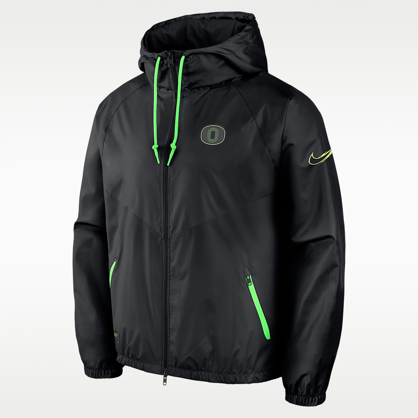 Oregon Origin of Speed Windrunner Men's Nike Storm-FIT College Full-Zip Jacket