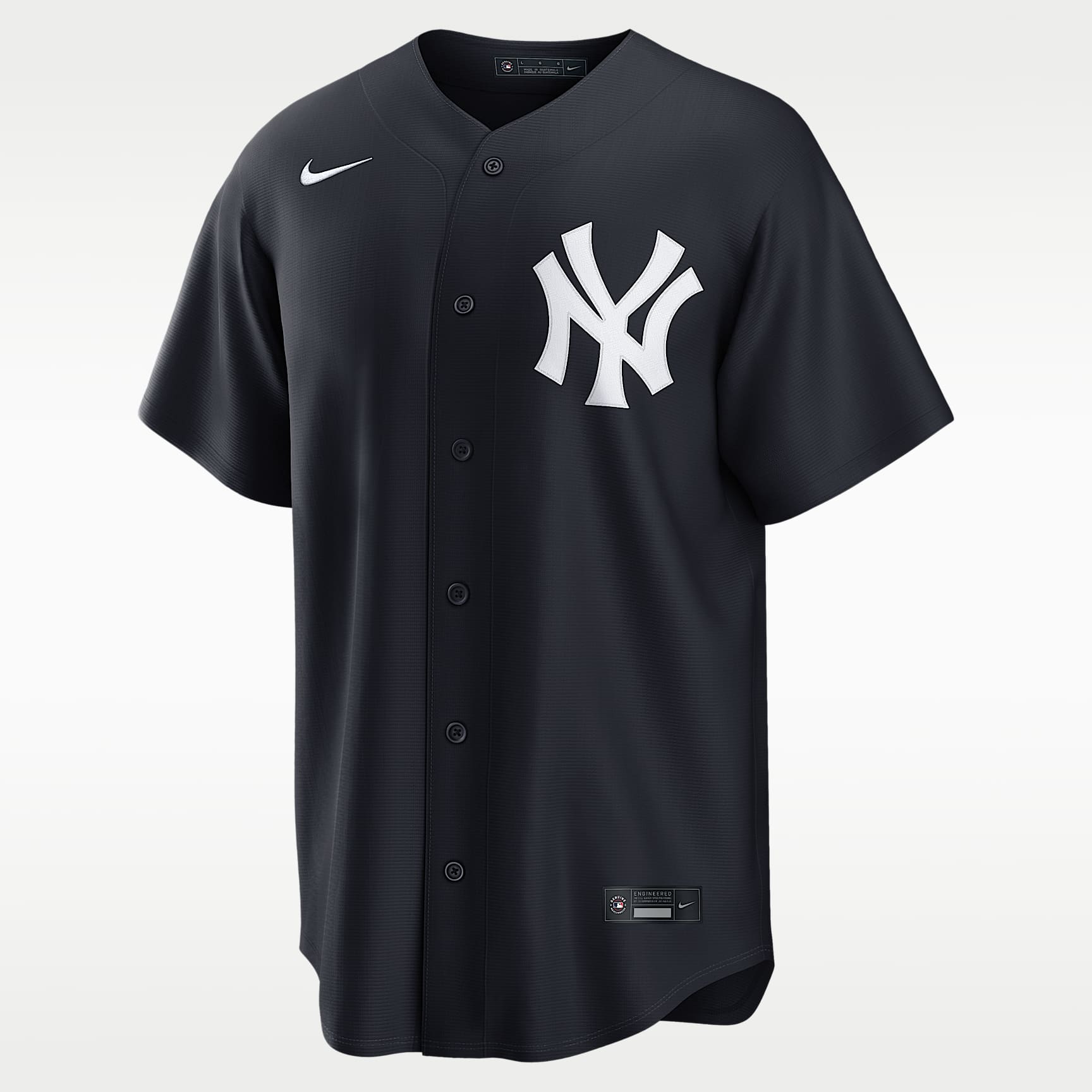 Jersey Nike de la MLB Replica para hombre New York Yankees