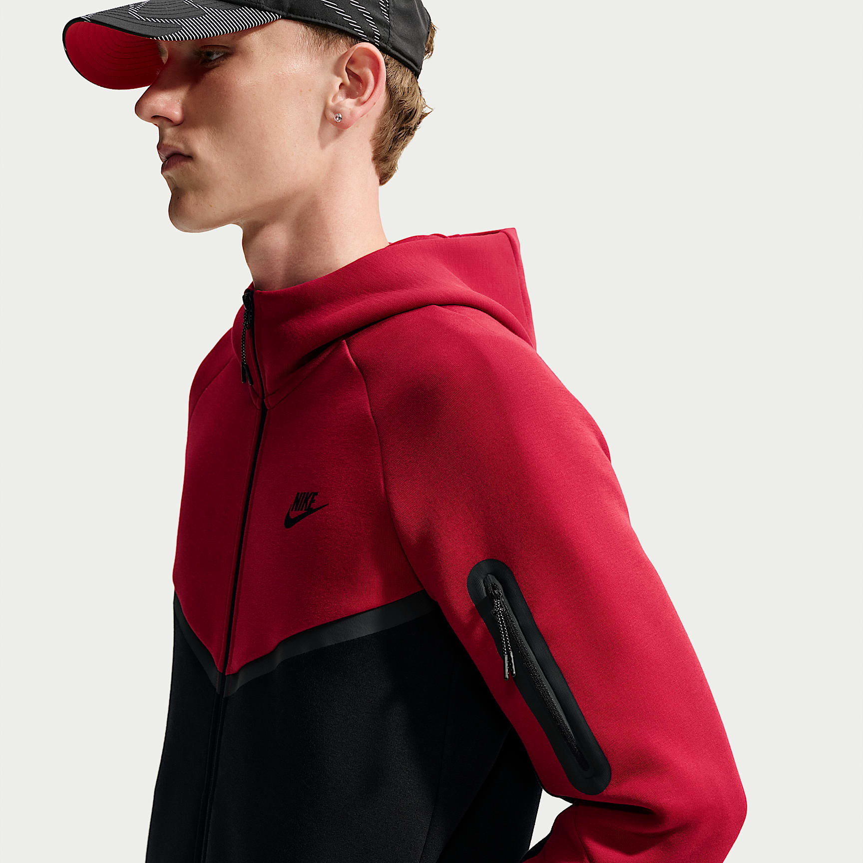 Nike Tech Men's Fleece Windrunner Full-Zip Jacket