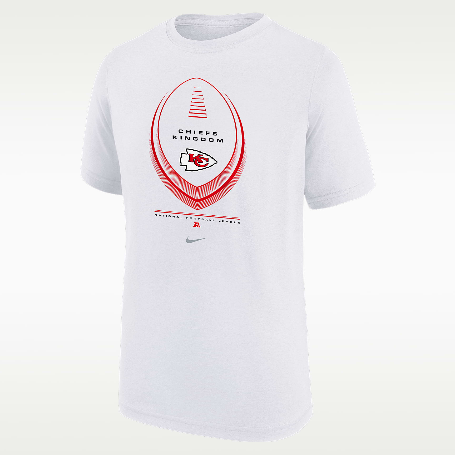 Kansas City Chiefs Icon Legend Edition Big Kids' Nike Dri-FIT NFL T-Shirt