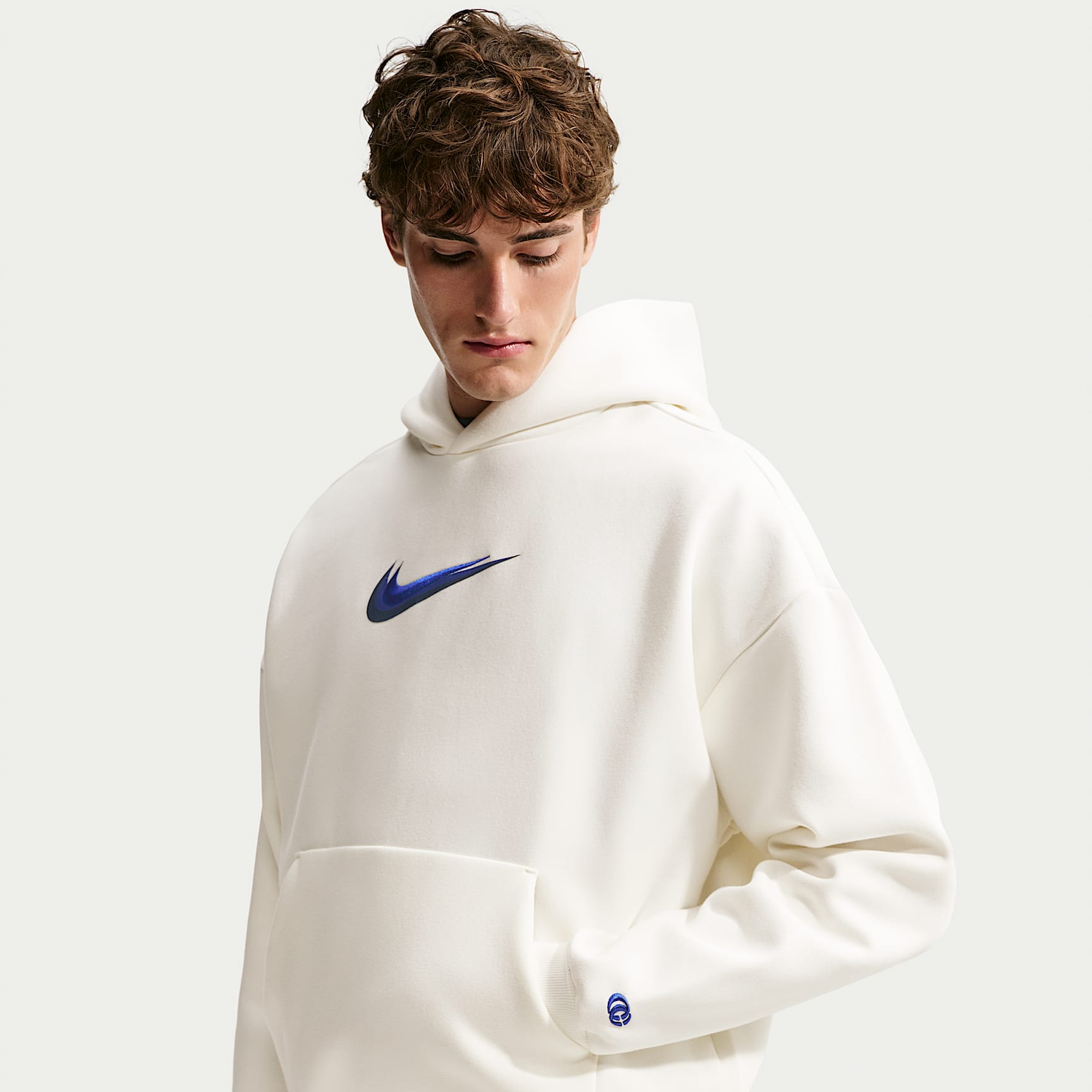 Sweat à capuche de basket brossé Therma-FIT Caitlin Clark pour homme