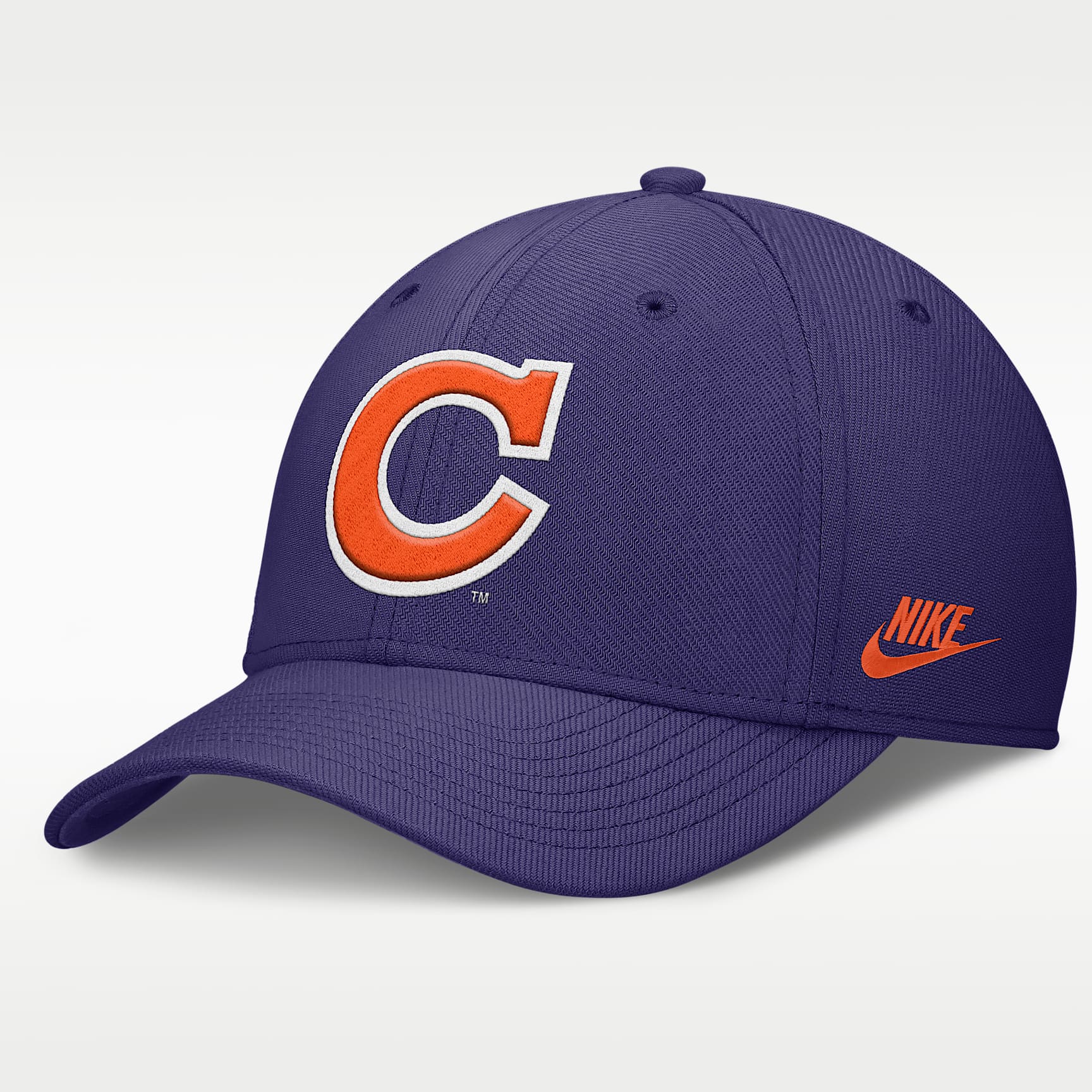 Clemson Primetime Rise Academic Men's Nike Dri-FIT College Hat