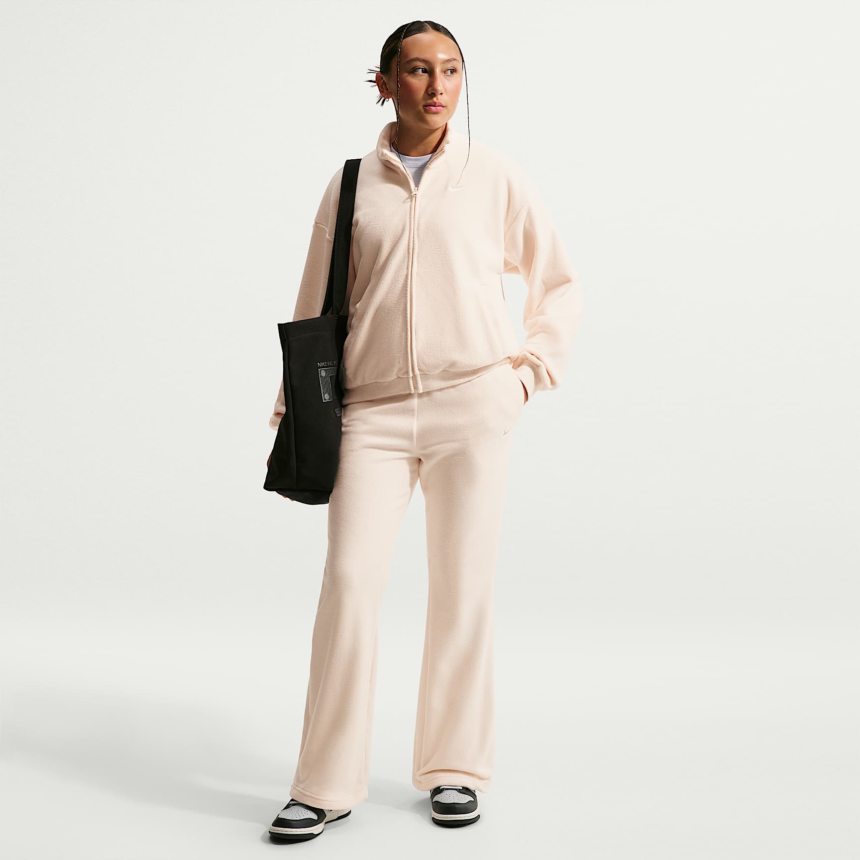 Nike Sportswear Older Kids' (Girls') Fleece Trousers