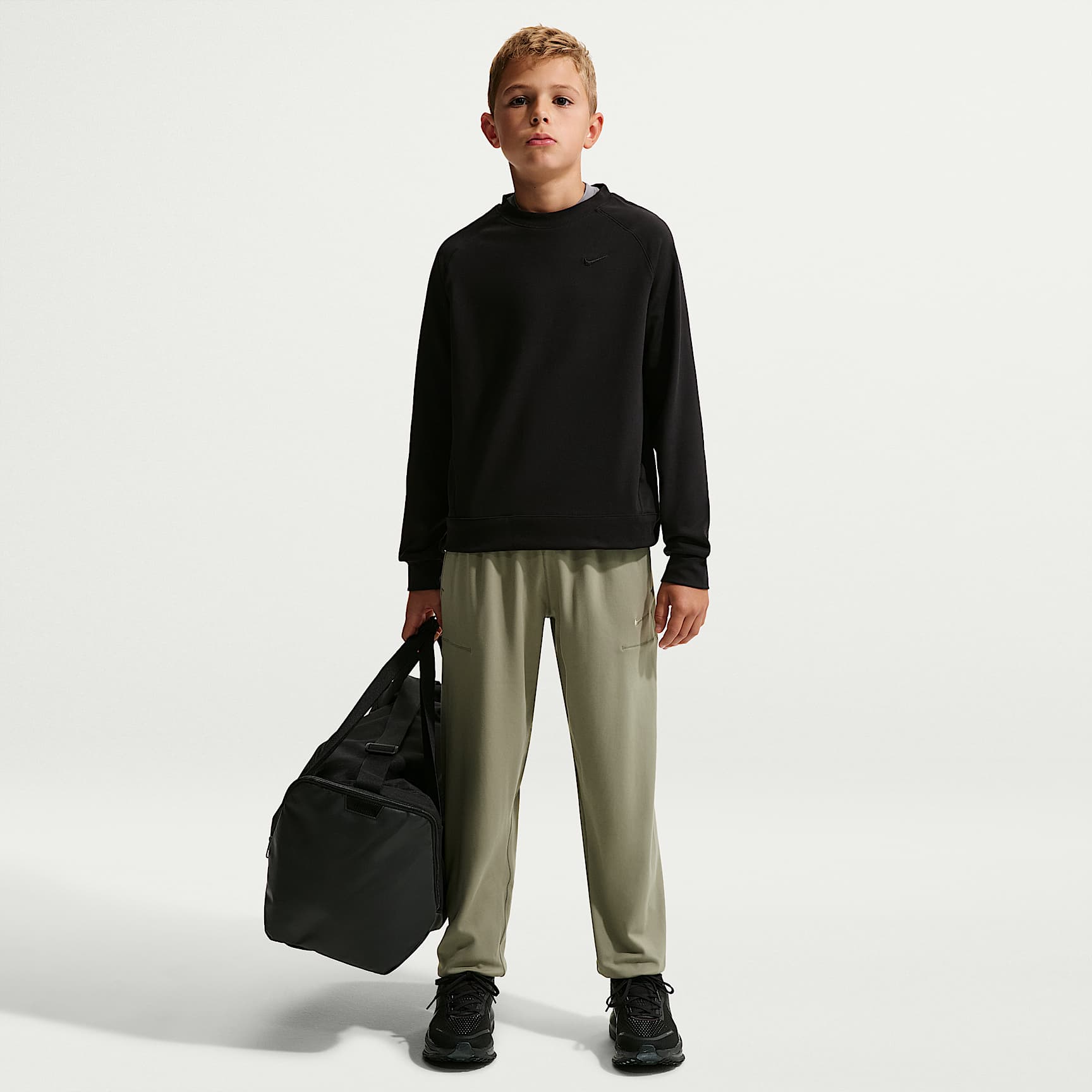 Nike Primary Nano Big Kids' (Boys') Dri-FIT UV Nano Joggers