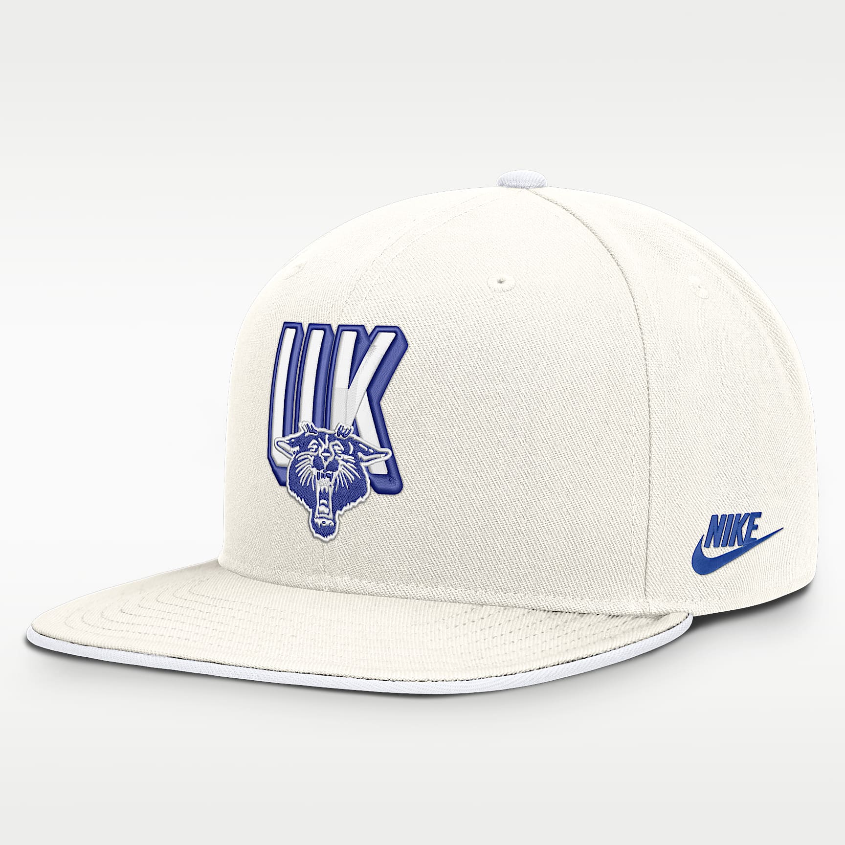 Kentucky Legacy Letter & Mascot Pro Men's Nike Dri-FIT College Adjustable Hat