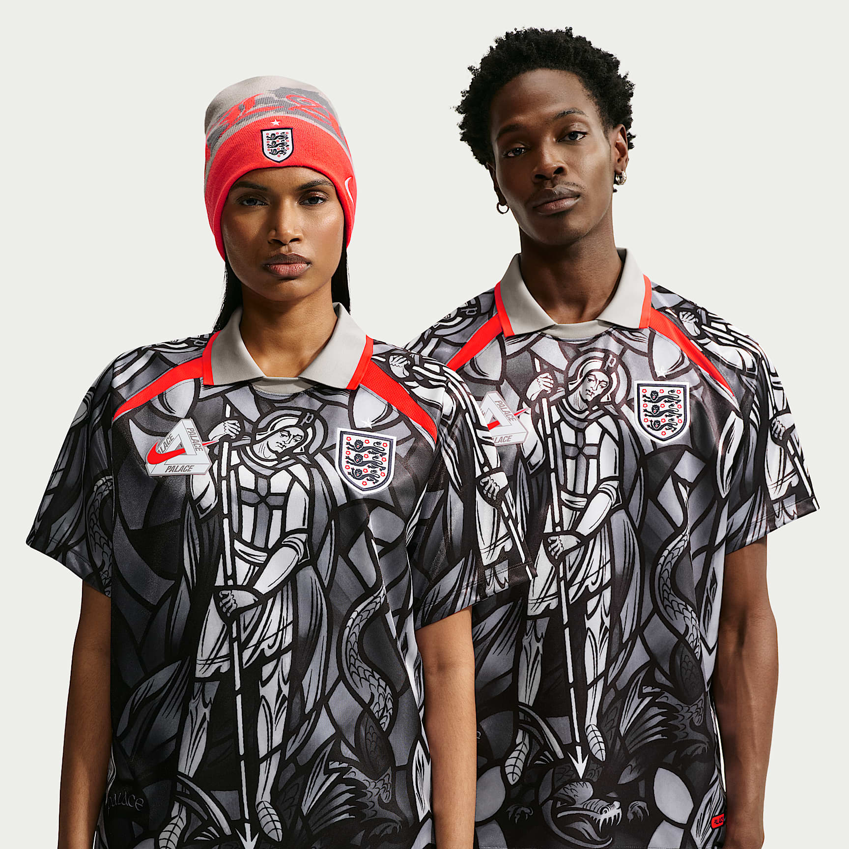 Jersey de manga corta para hombre England x Palace