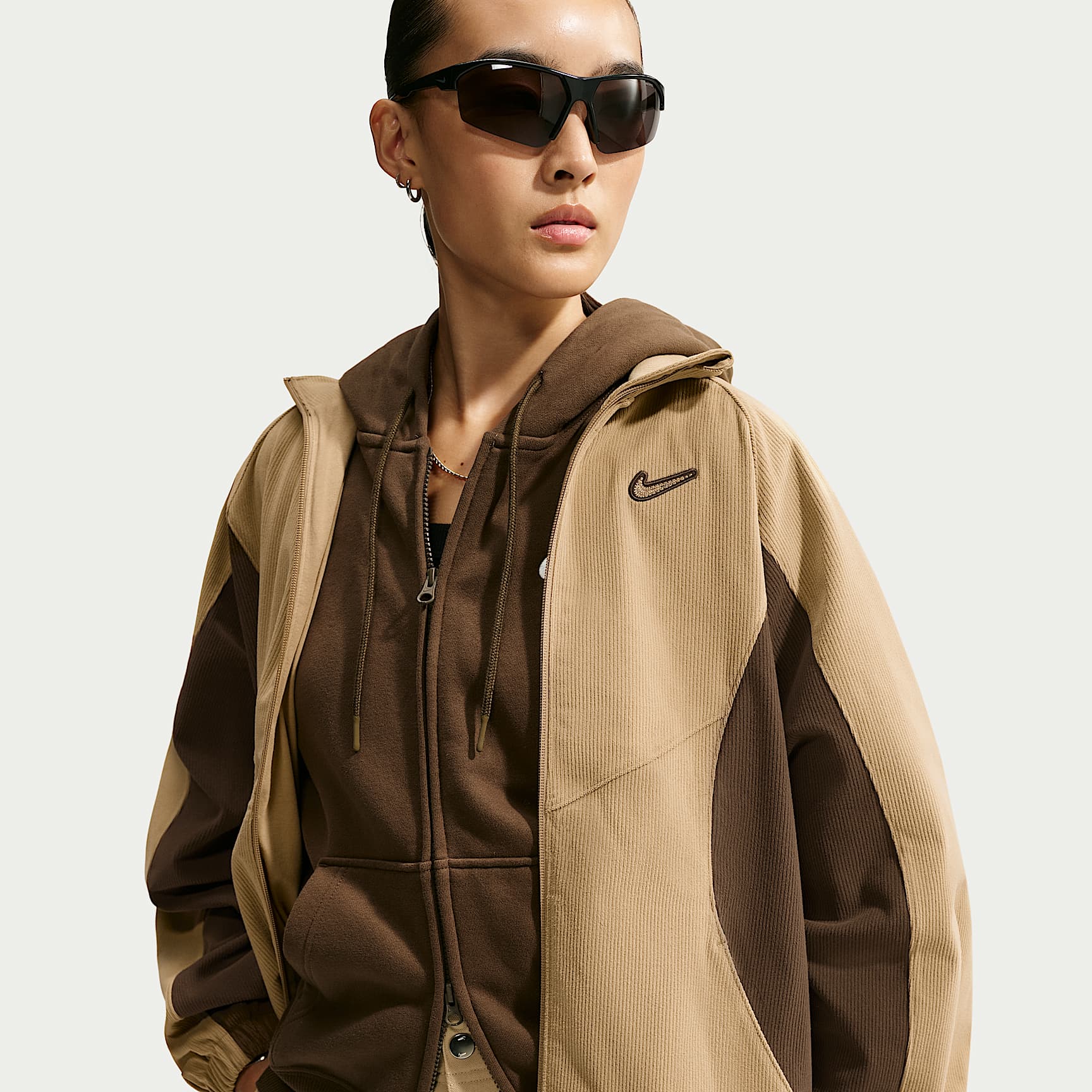 Nike Sportswear Women's Oversized Corduroy Tracksuit Jacket