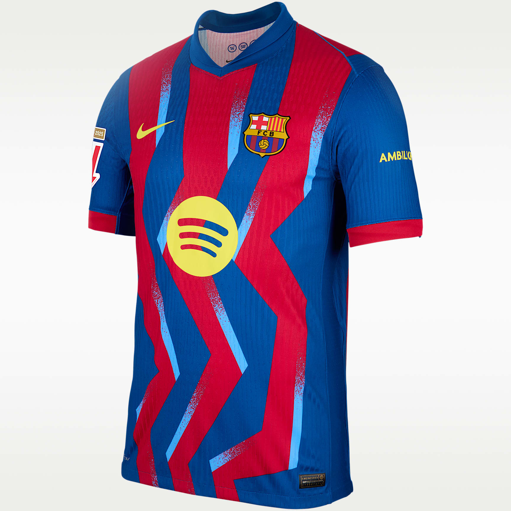 Jersey de fútbol Nike Dri-FIT ADV del Barcelona complementario 2025/26 Match Lamine Yamal para hombre