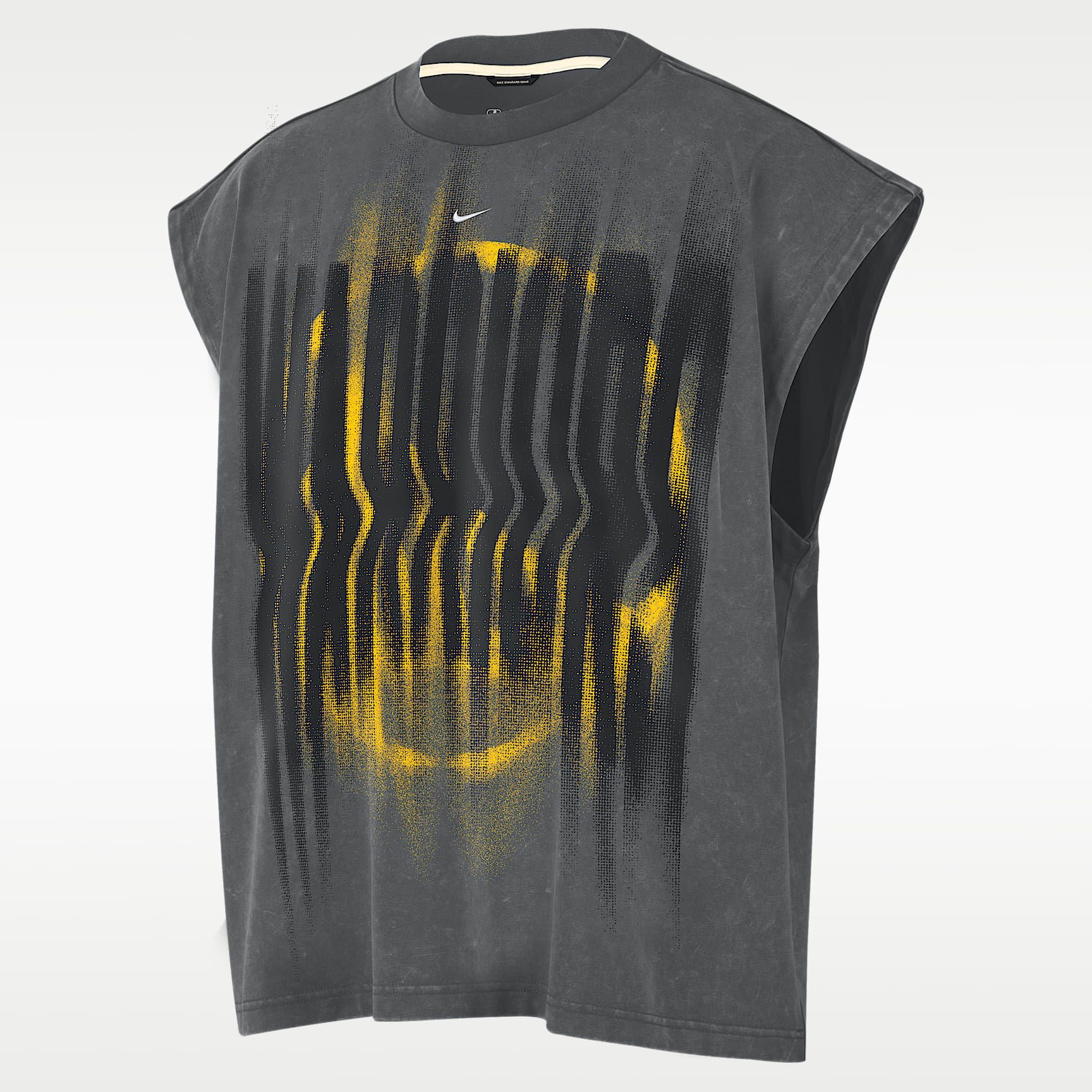 Golden State Warriors Standard Issue Men's Nike Sleeveless Basketball Top