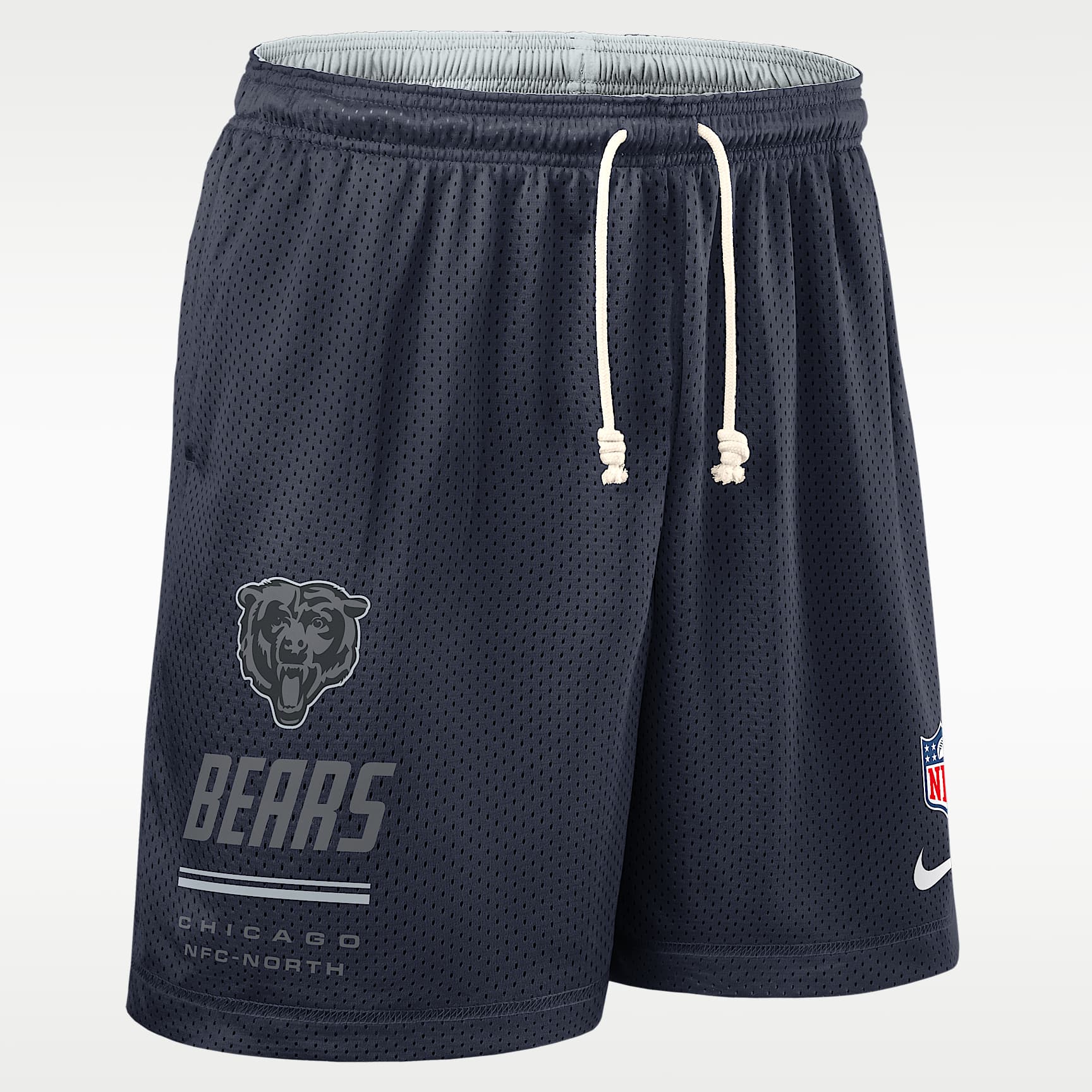 Chicago Bears Sideline Reversible Men's Nike Dri-FIT NFL Shorts