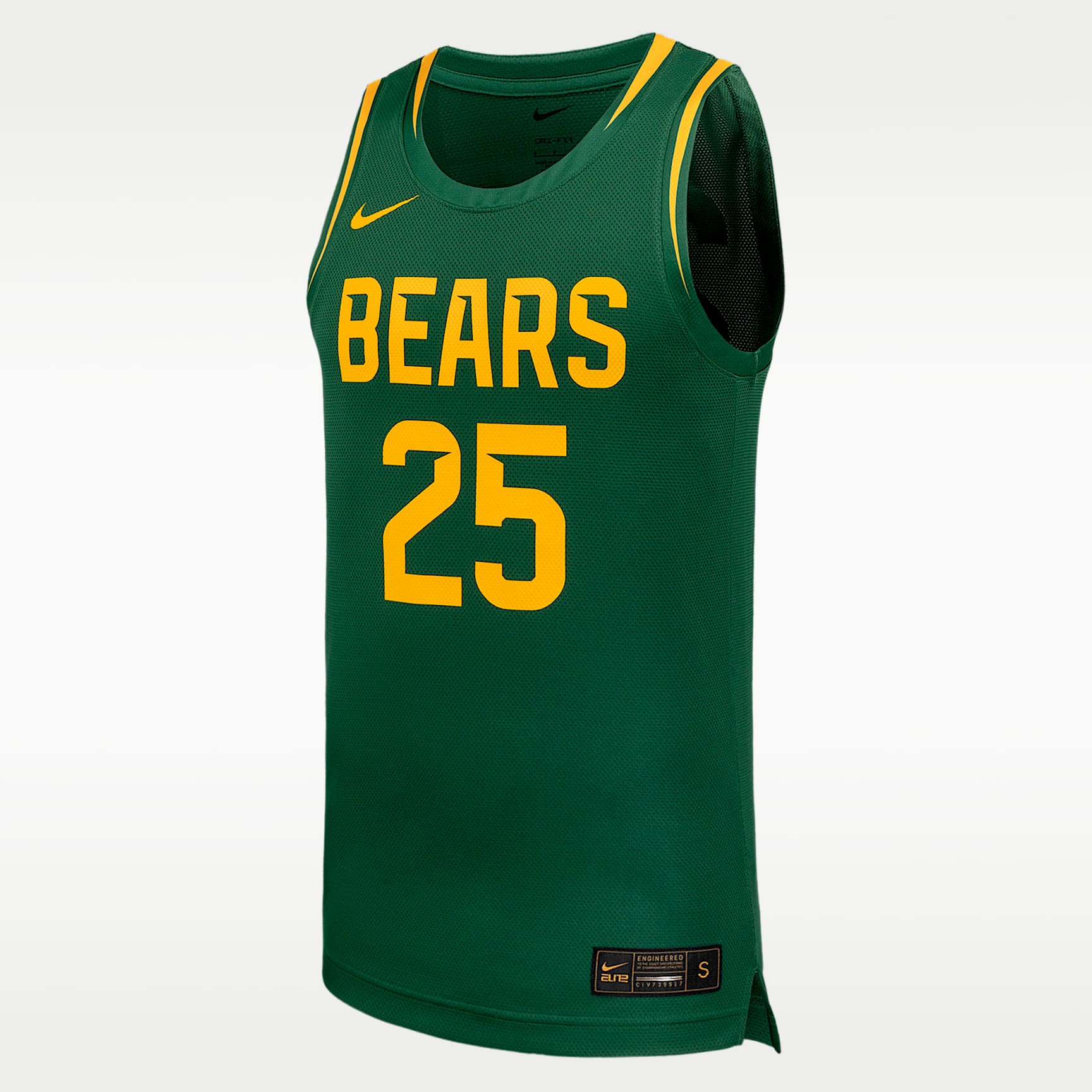 Baylor Men's Basketball Nike College Replica Jersey