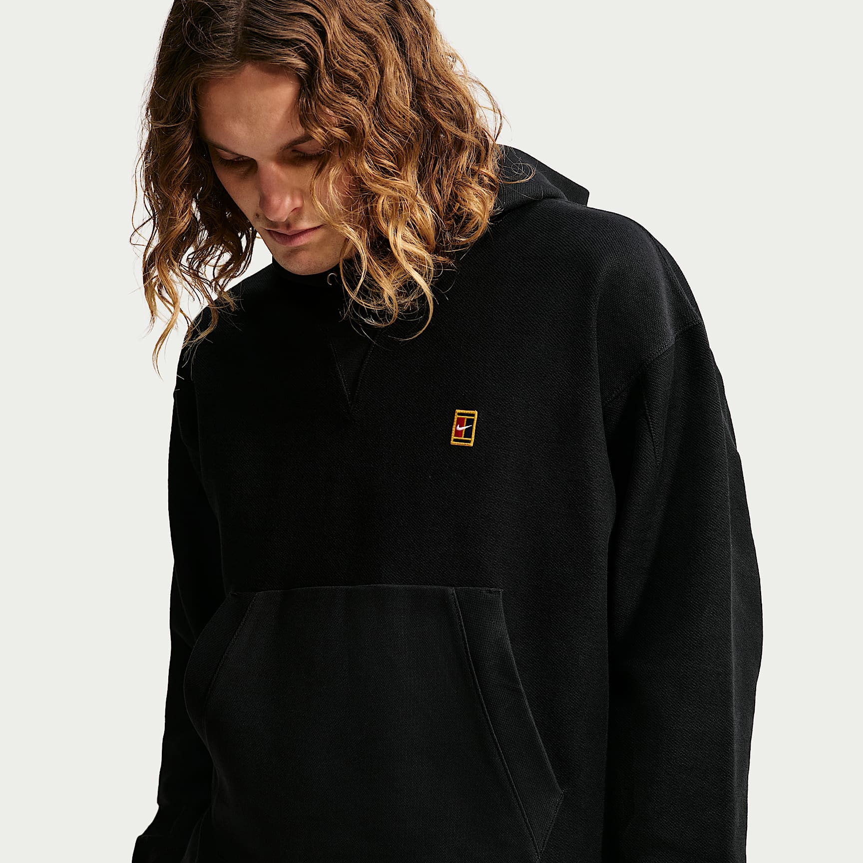 Sudadera con gorro de French Terry para hombre Nike Club Rules
