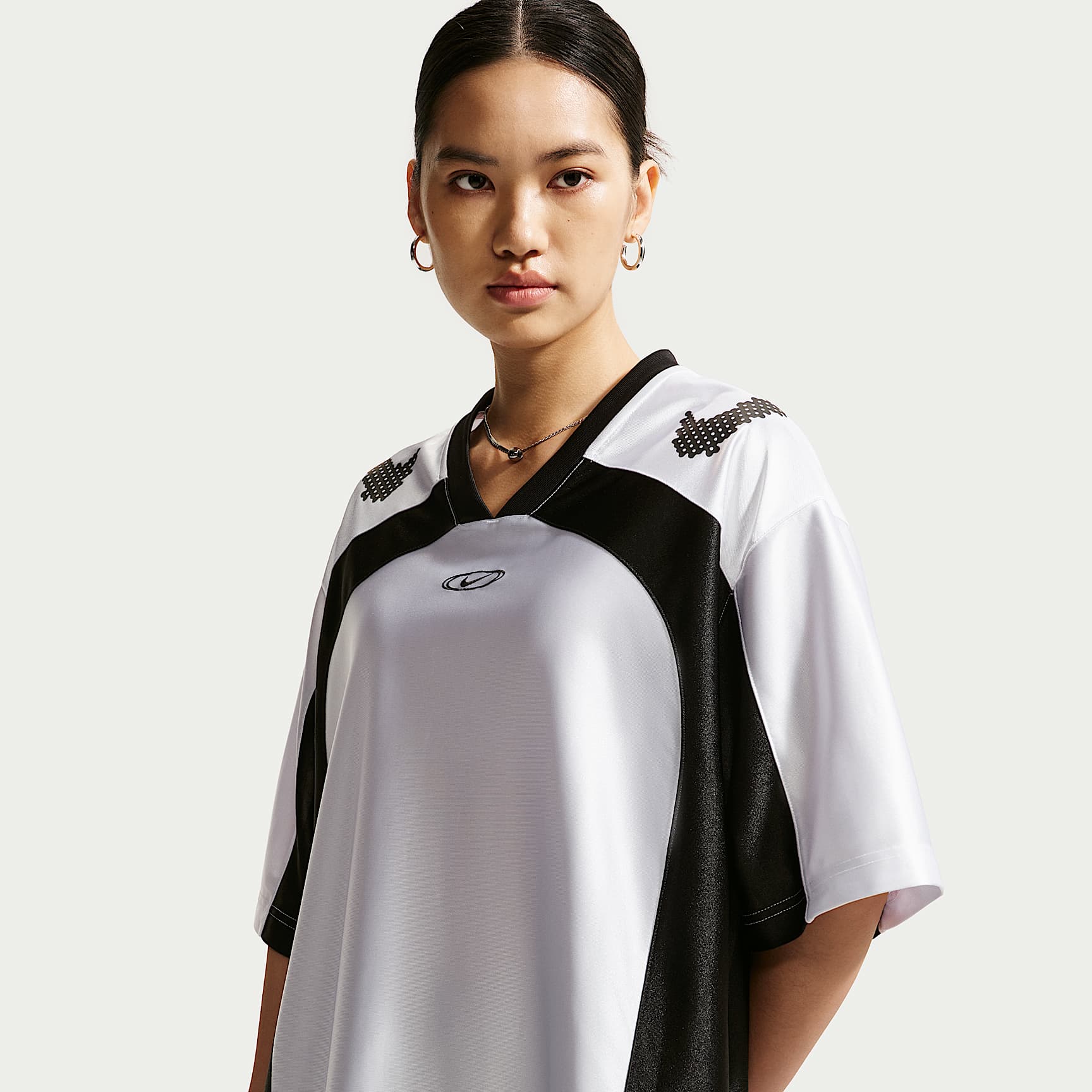 나이키 스포츠웨어 여성 오버사이즈 저지