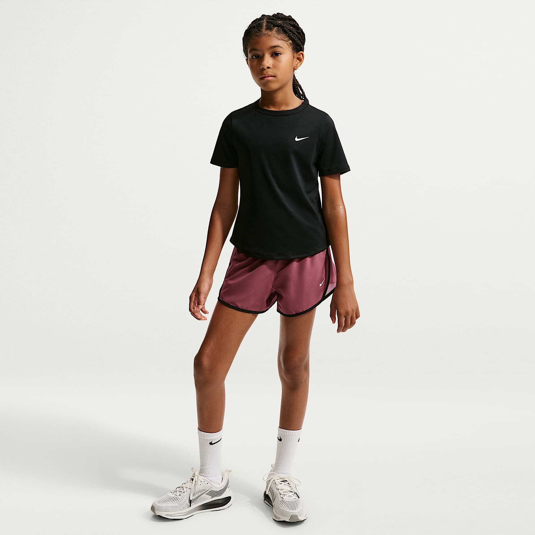 Nike Tempo Big Kids' (Girls') Dri-FIT Running Shorts