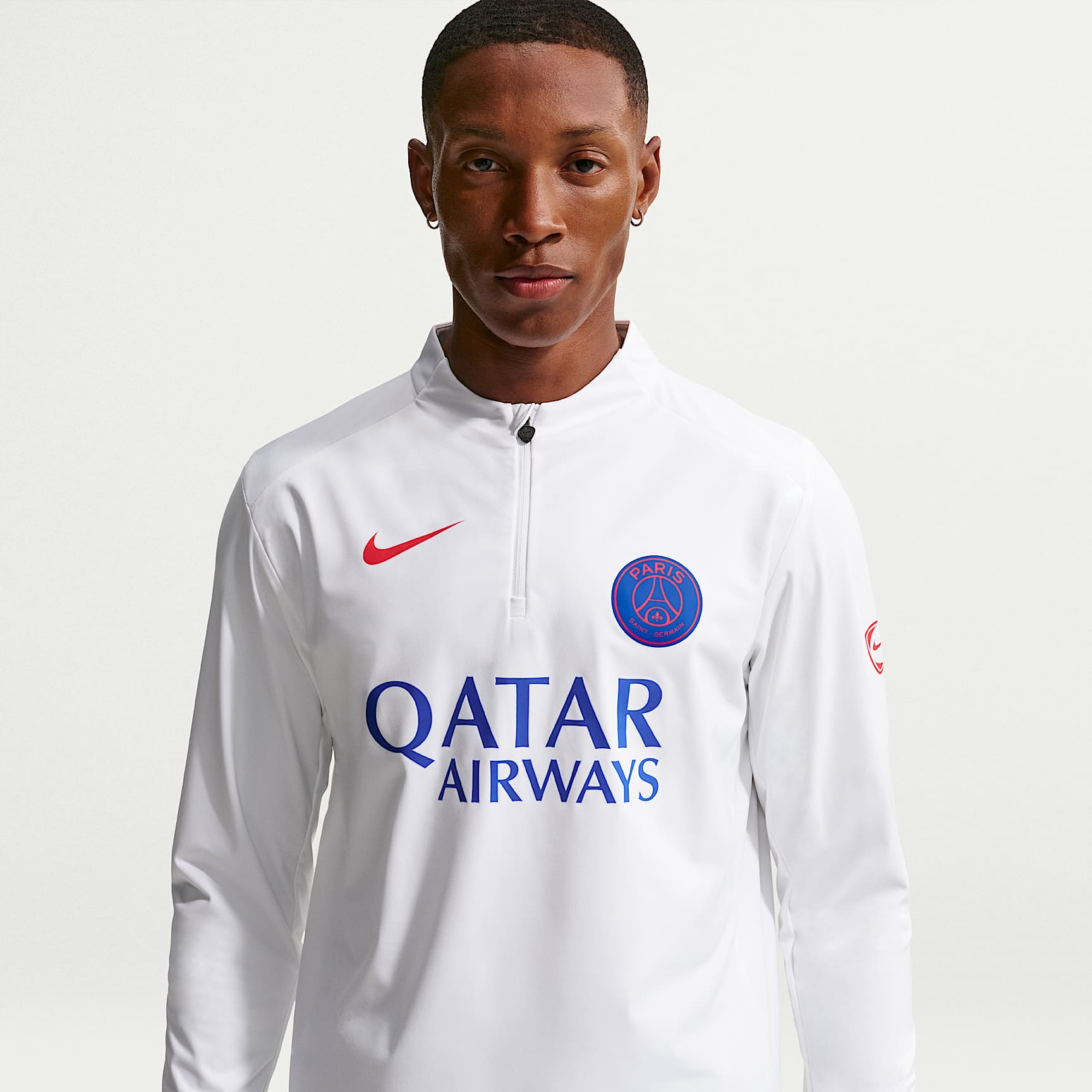 Paris Saint-Germain Strike harmadik Nike Dri-FIT Total 90 kötött férfifelső futballedzéshez