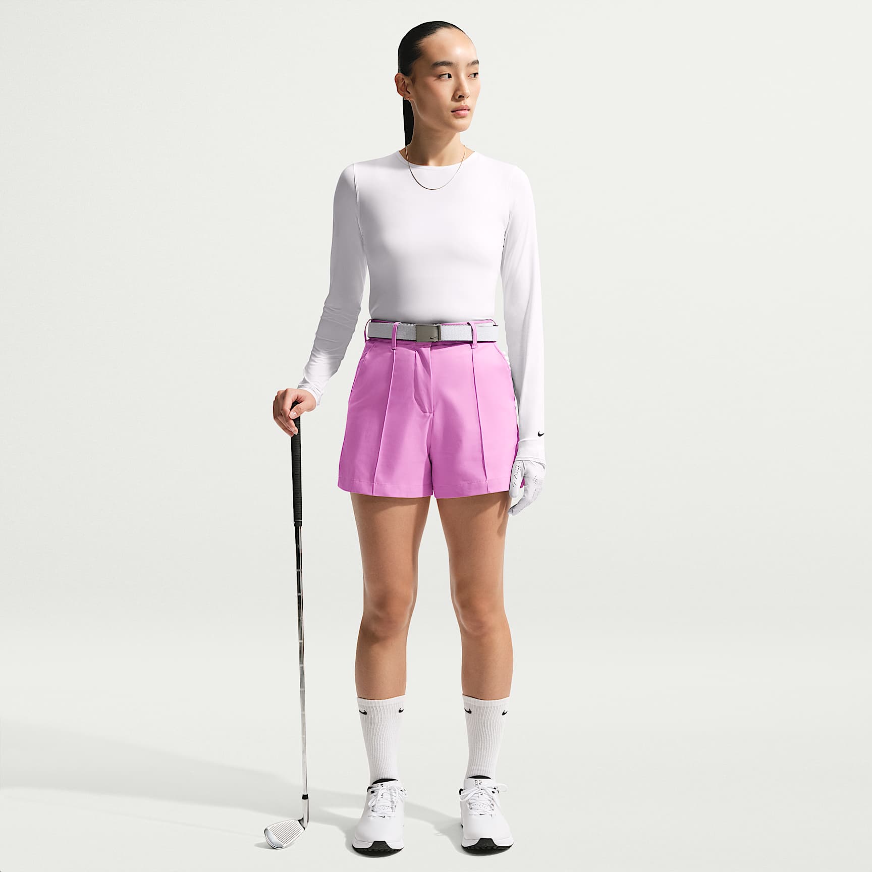 Short de golf Dri-FIT Nike Golf Club pour femme
