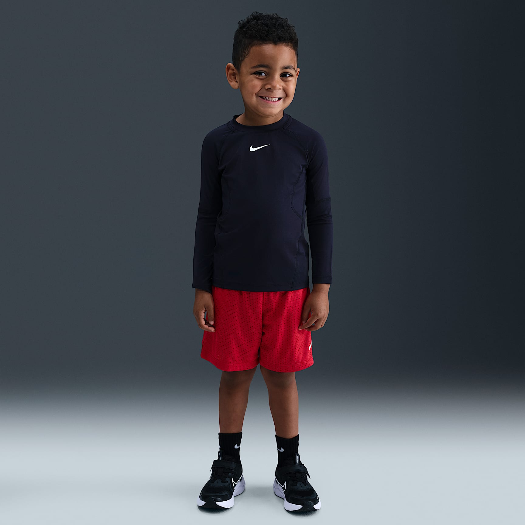 Nike Toddler Dri-FIT Multi Mesh Shorts