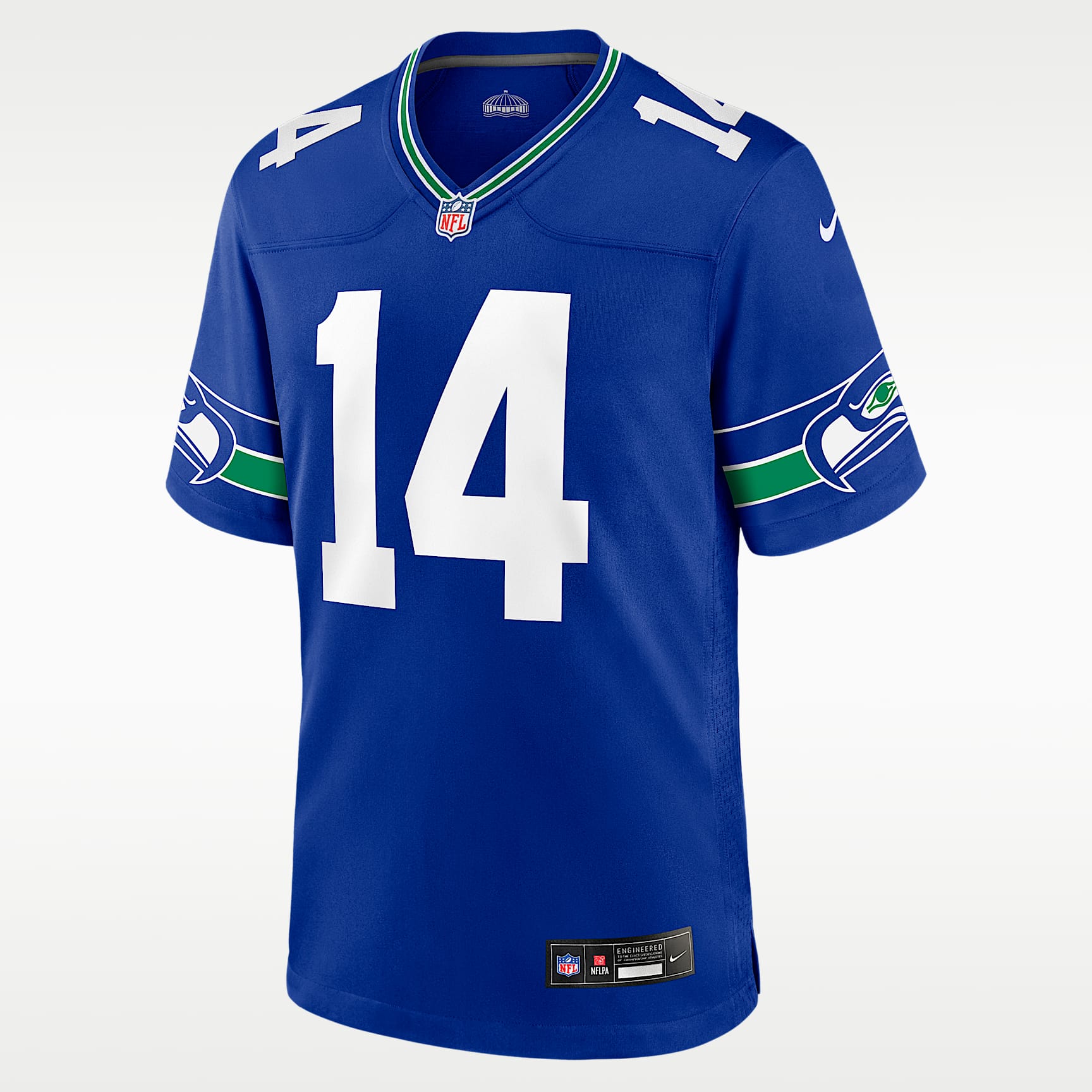 Sam Darnold Seattle Seahawks Men's Nike NFL Game Jersey