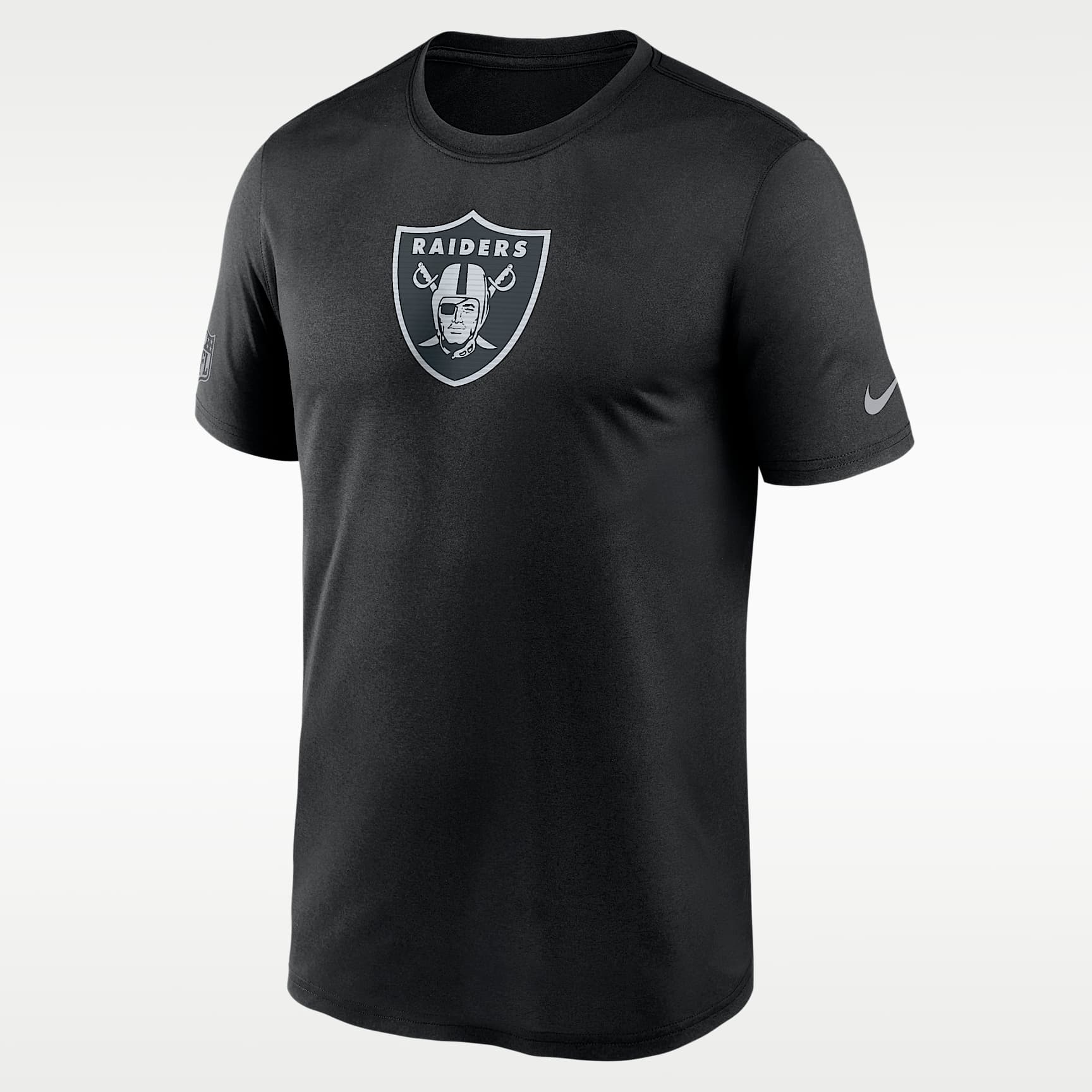 Playera Nike Dri-FIT de la NFL para hombre Las Vegas Raiders Team Issue Legend