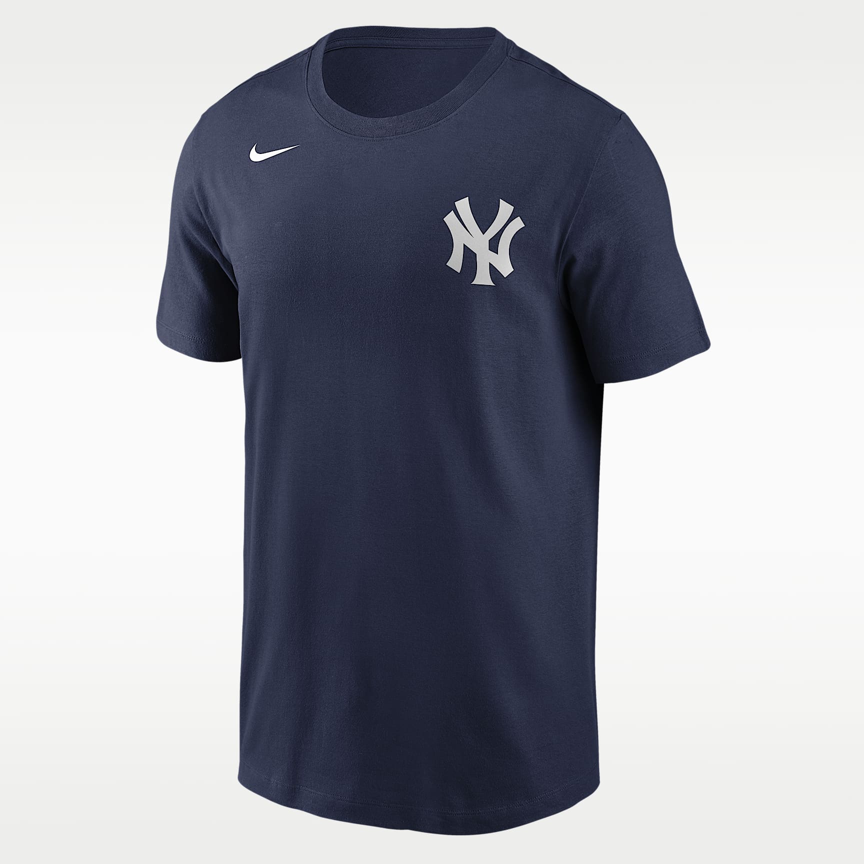 Playera Nike de la MLB para hombre New York Yankees Fuse Wordmark