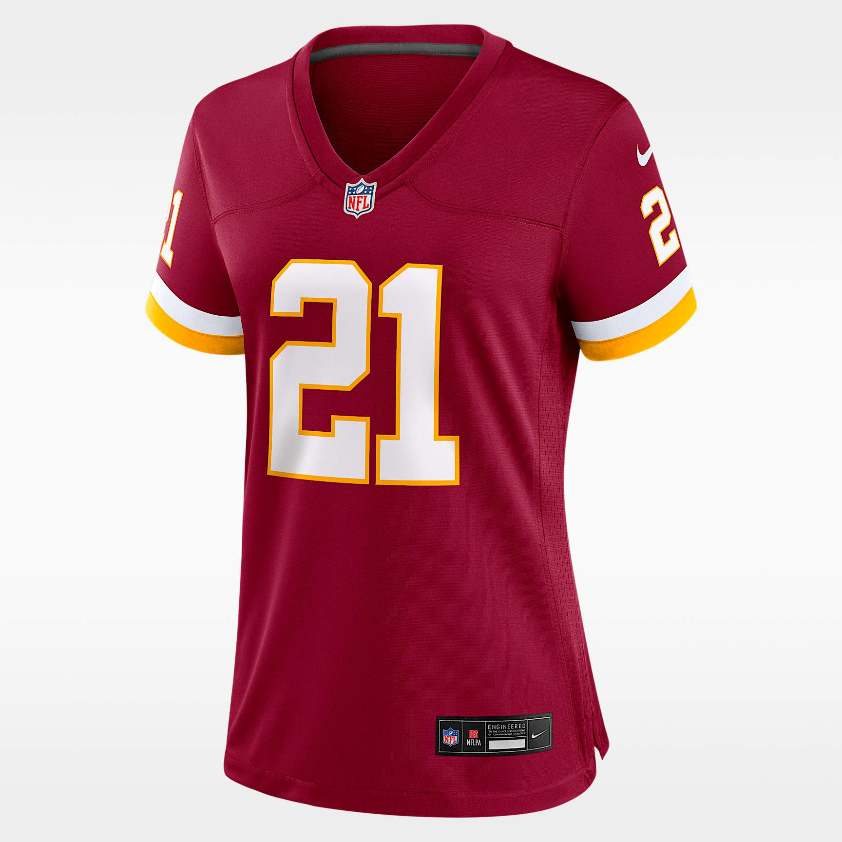 Jersey Nike de la NFL Game para mujer Sean Taylor Washington Commanders Retired