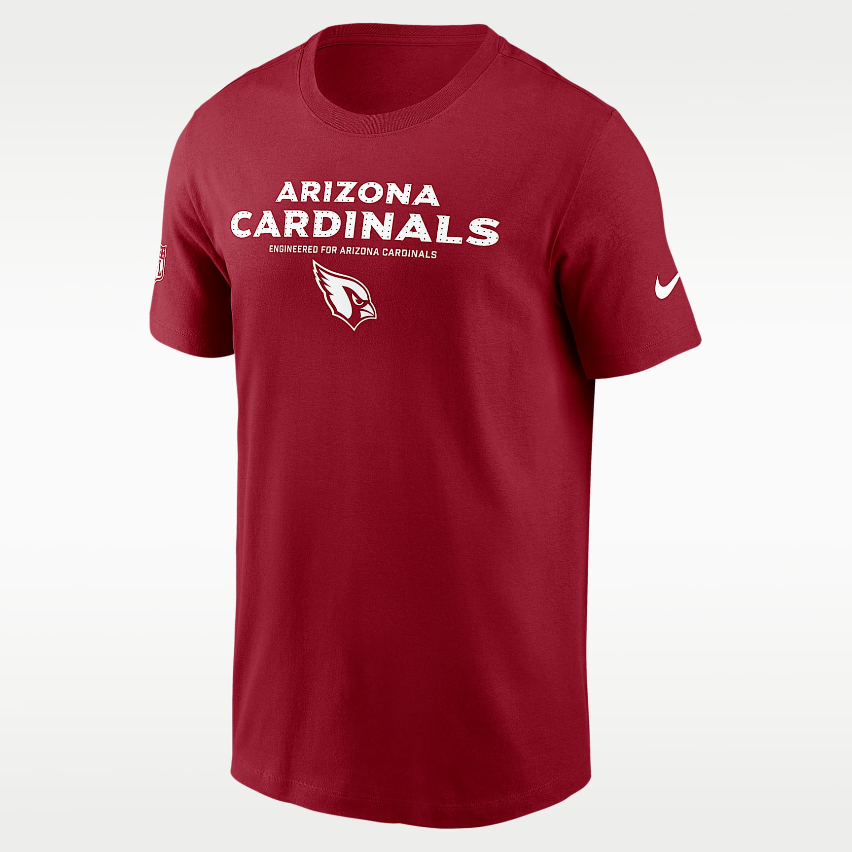 Arizona Cardinals Sideline Team Issue Men's Nike Dri-FIT NFL T-Shirt