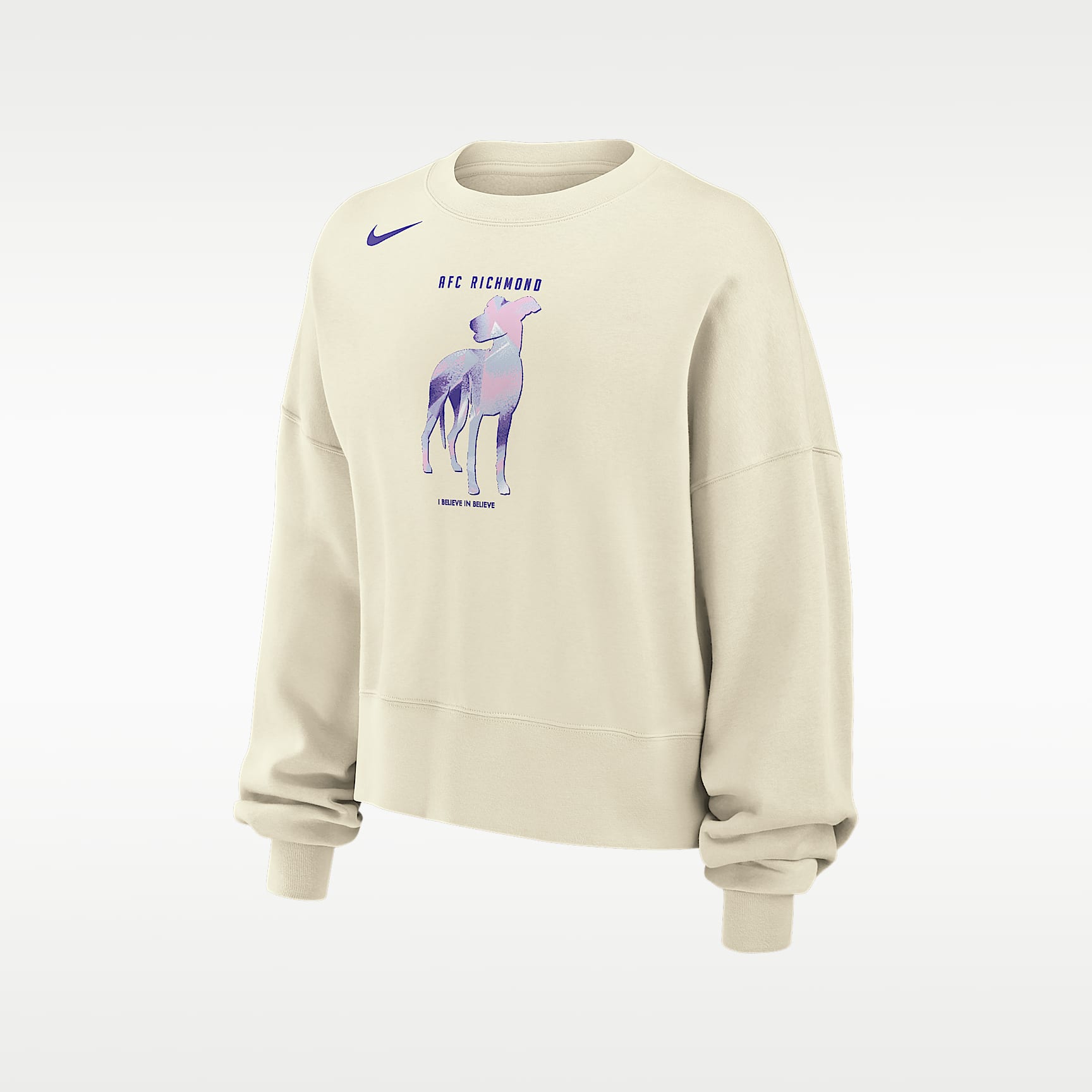 AFC Richmond Phoenix Fleece Women's Nike Crew-Neck Sweatshirt