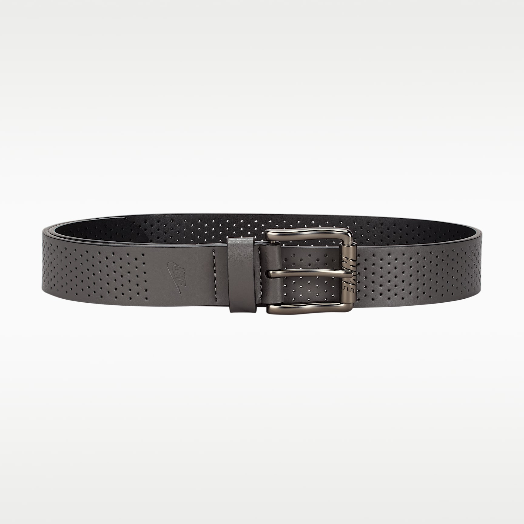 Nike Perforated Leather Belt