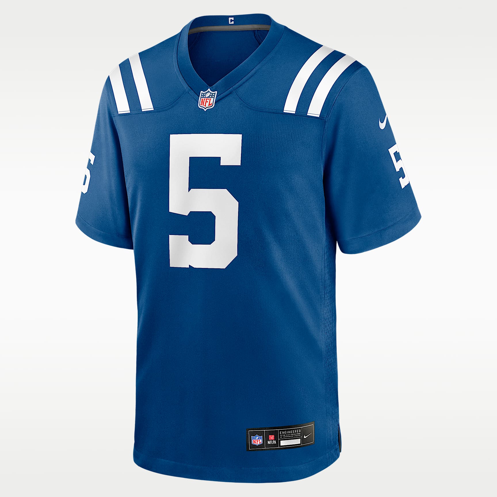 Jersey Nike de la NFL Game para hombre Anthony Richardson Sr. Indianapolis Colts