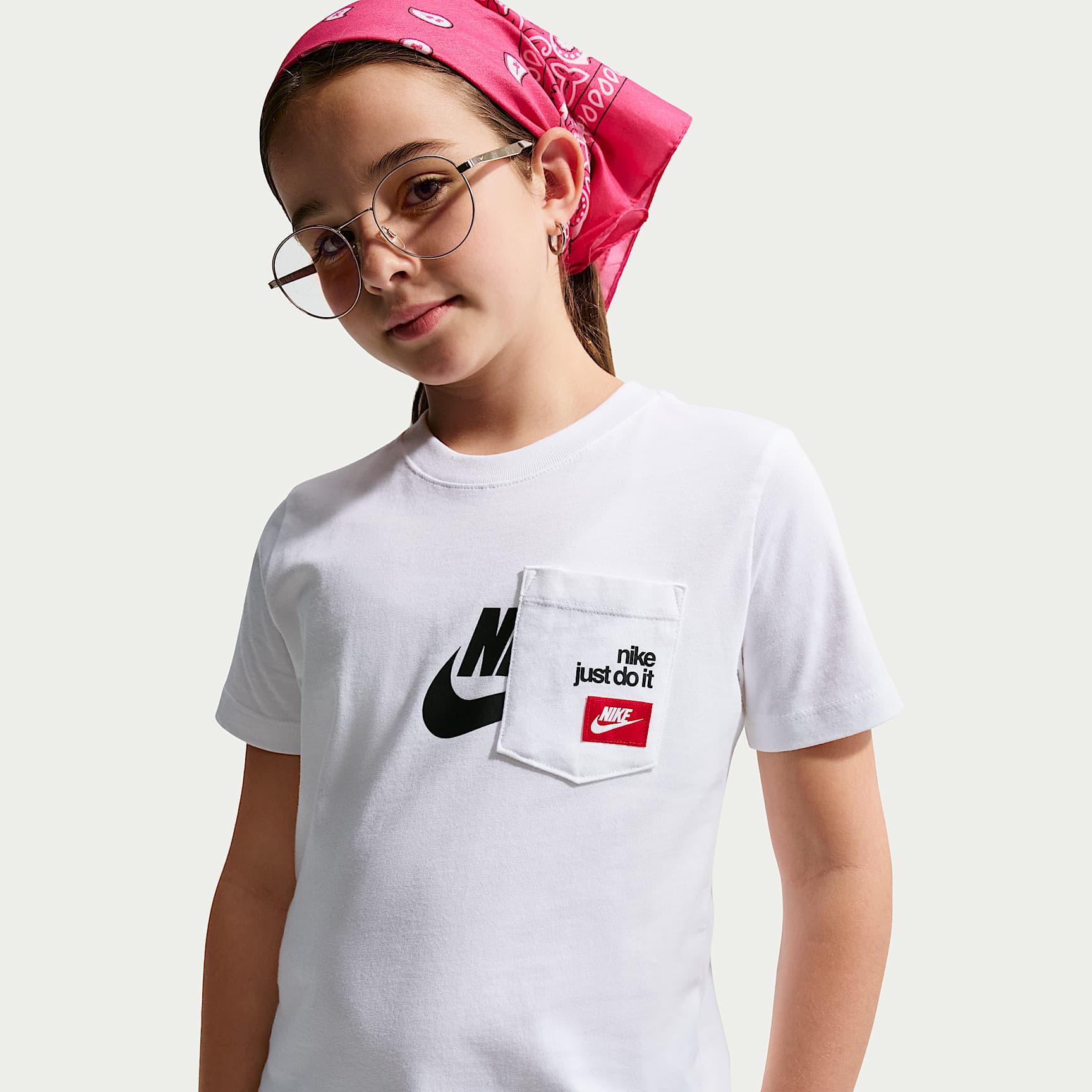 Nike Sportswear Big Kids' T-Shirt