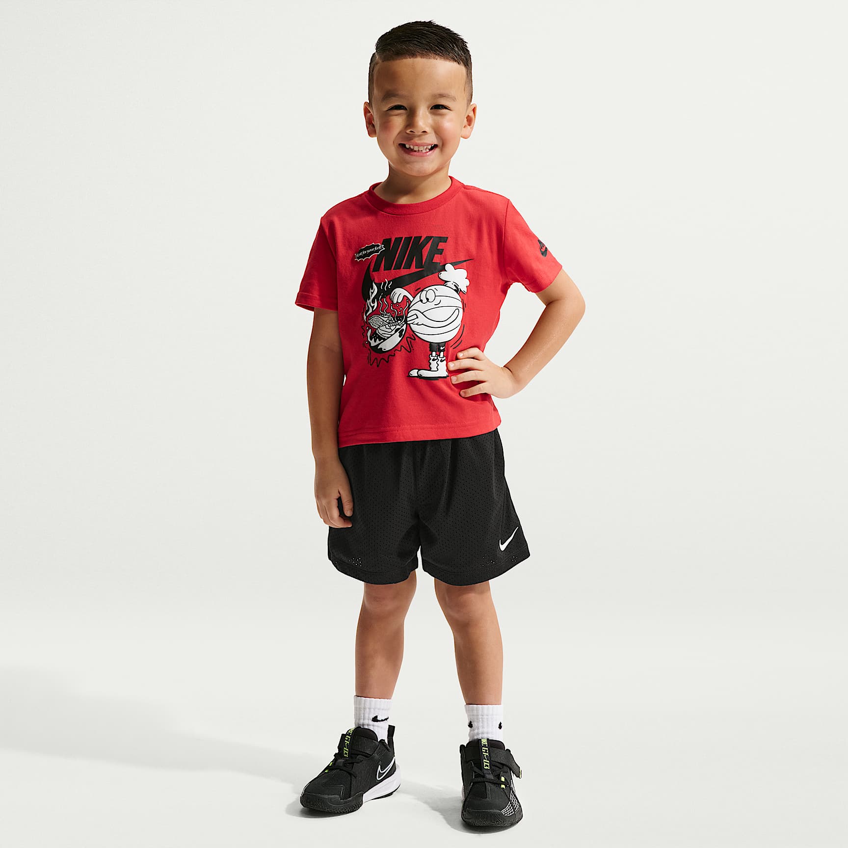 Nike Dri-FIT Toddler Multi Mesh Shorts