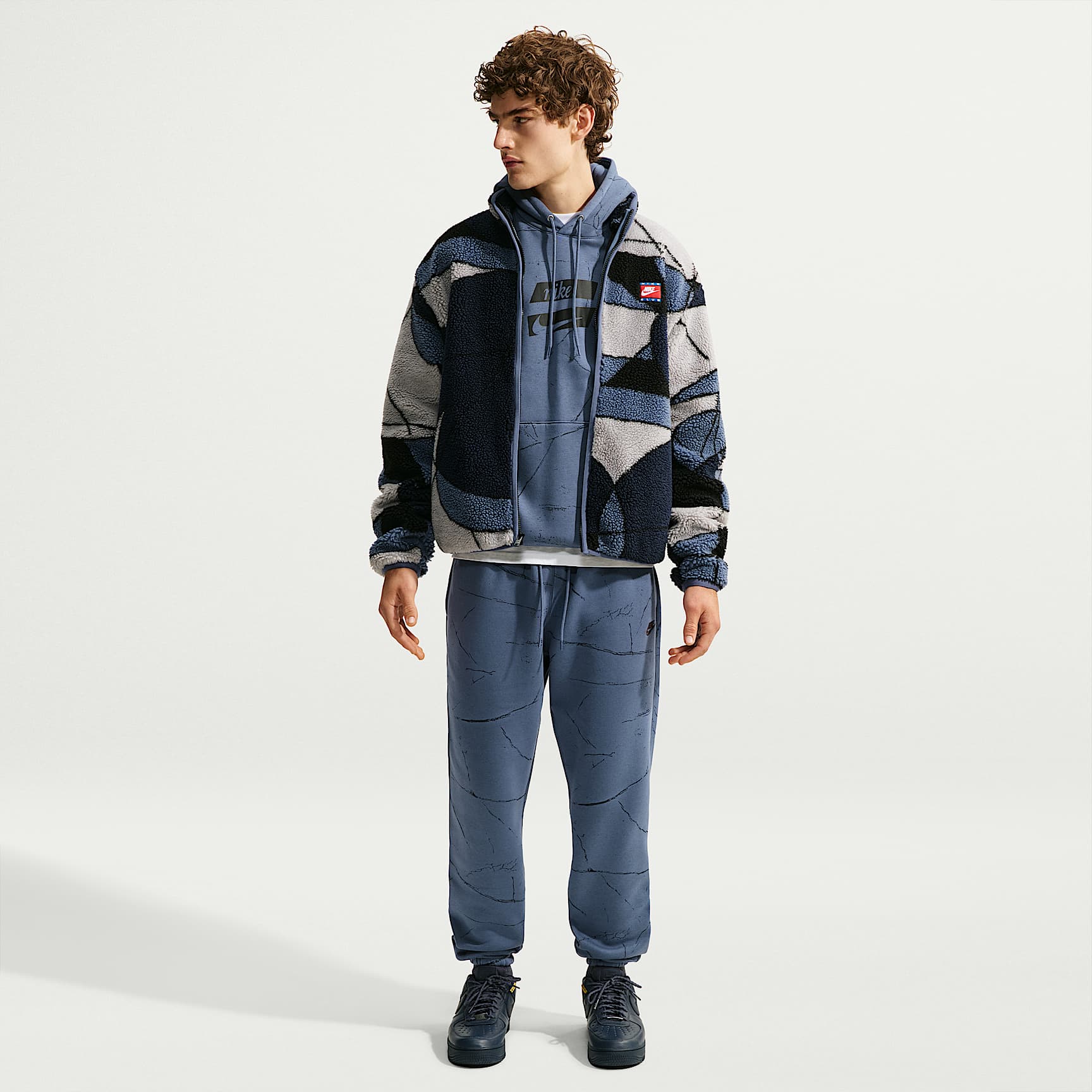 Nike Club Men's Fleece Cuffed Pants