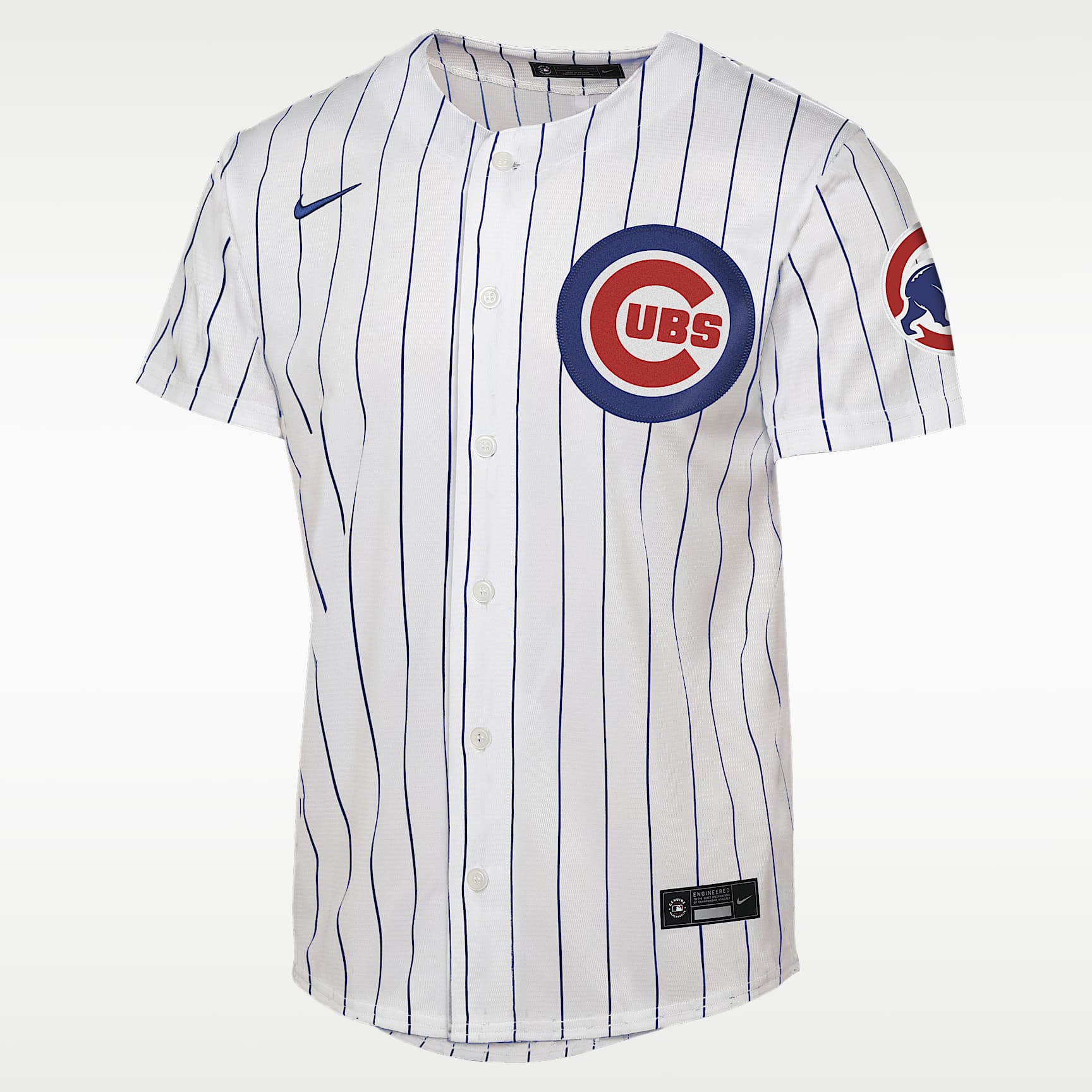 Chicago Cubs Big Kids' Nike MLB Stadium Home Jersey