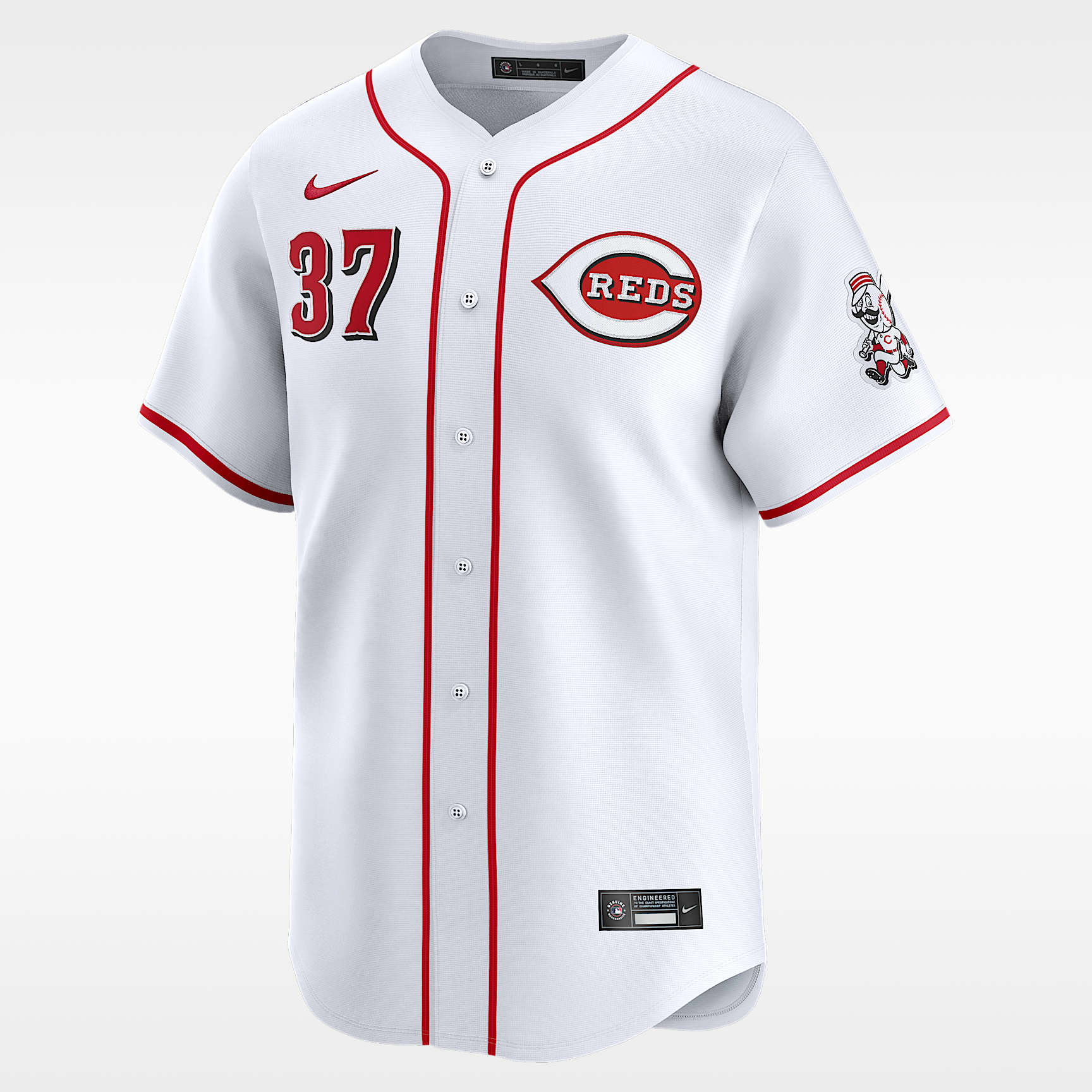 Tyler Stephenson Cincinnati Reds Men's Nike Dri-FIT ADV MLB Limited Jersey