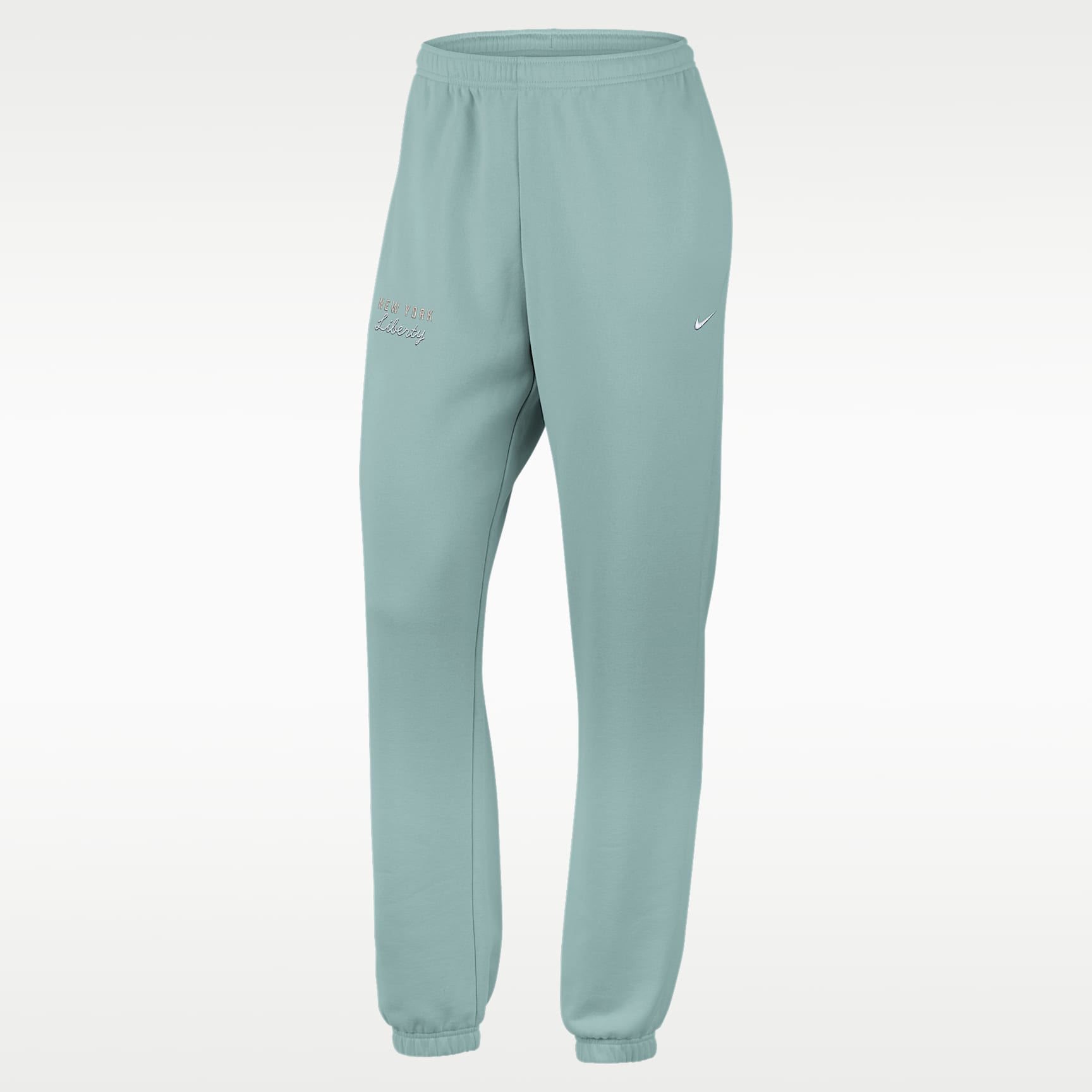 New York Liberty Women's Nike French Terry Standard Cuffed Pants