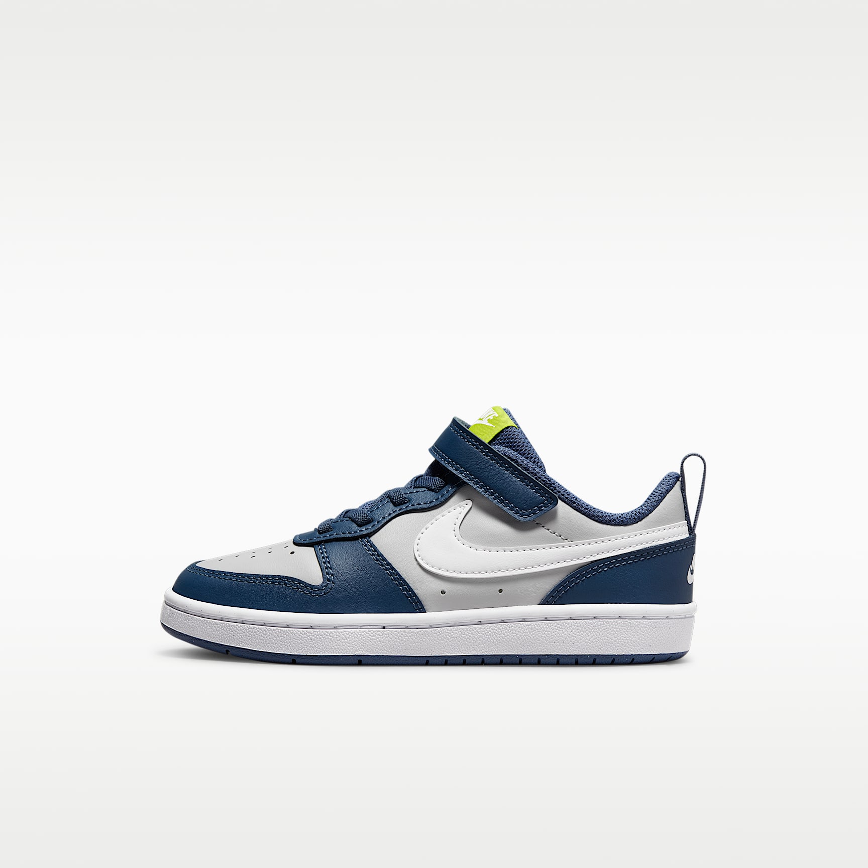 Tenis para niños de preescolar Nike Court Borough Low 2