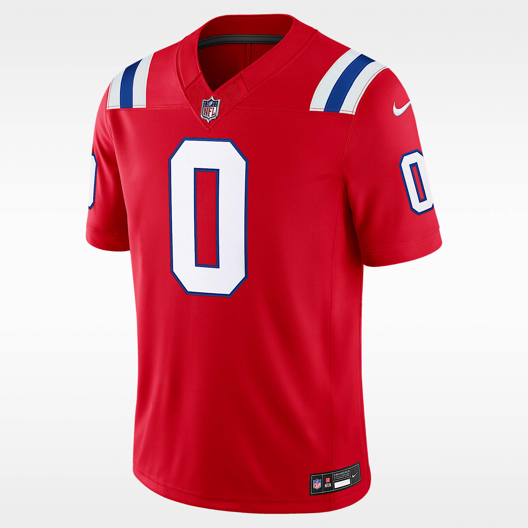 Christian Gonzalez New England Patriots Men's Nike Dri-FIT NFL Limited Jersey