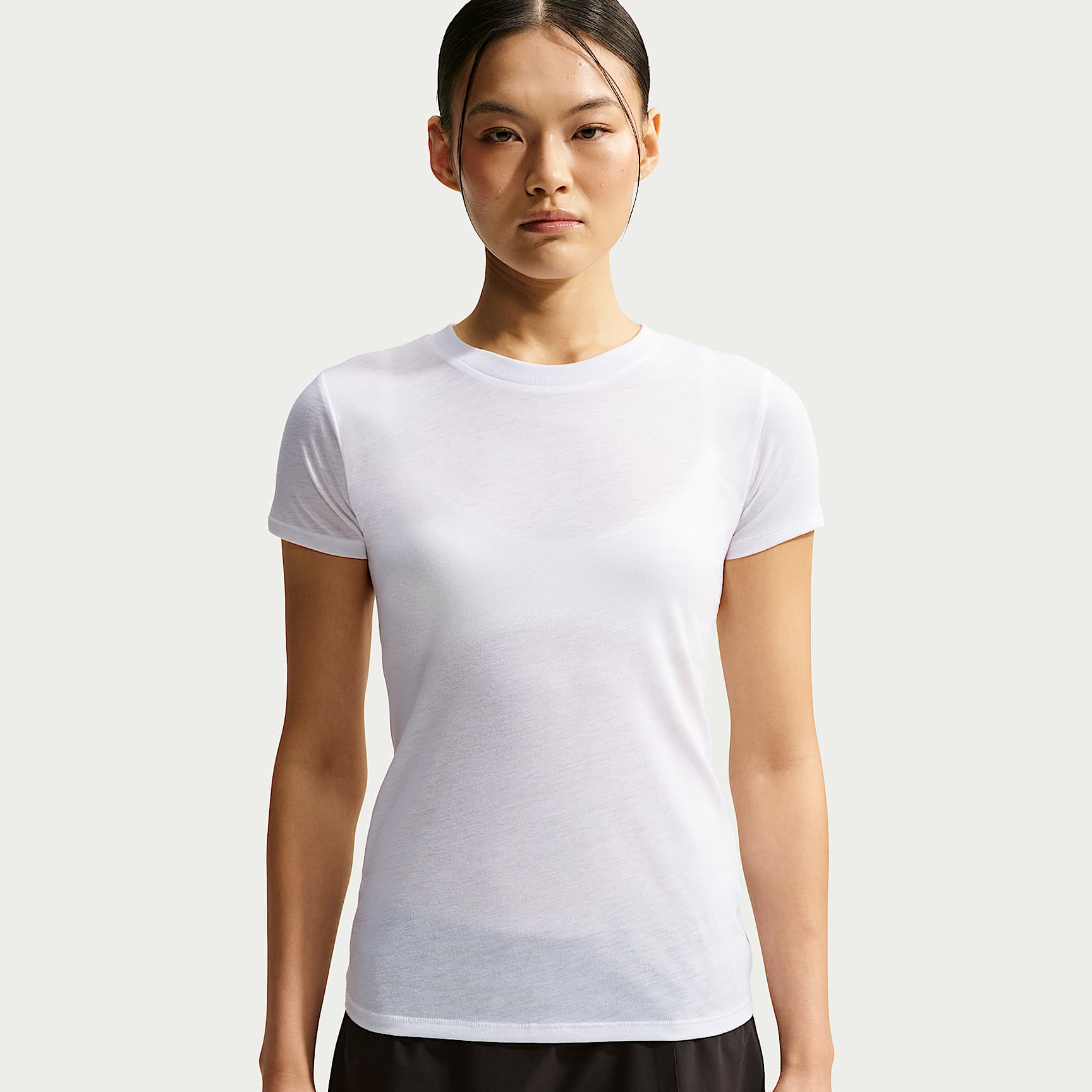 Haut à manches courtes NikeSKIMS Performance Cotton Blend pour femme