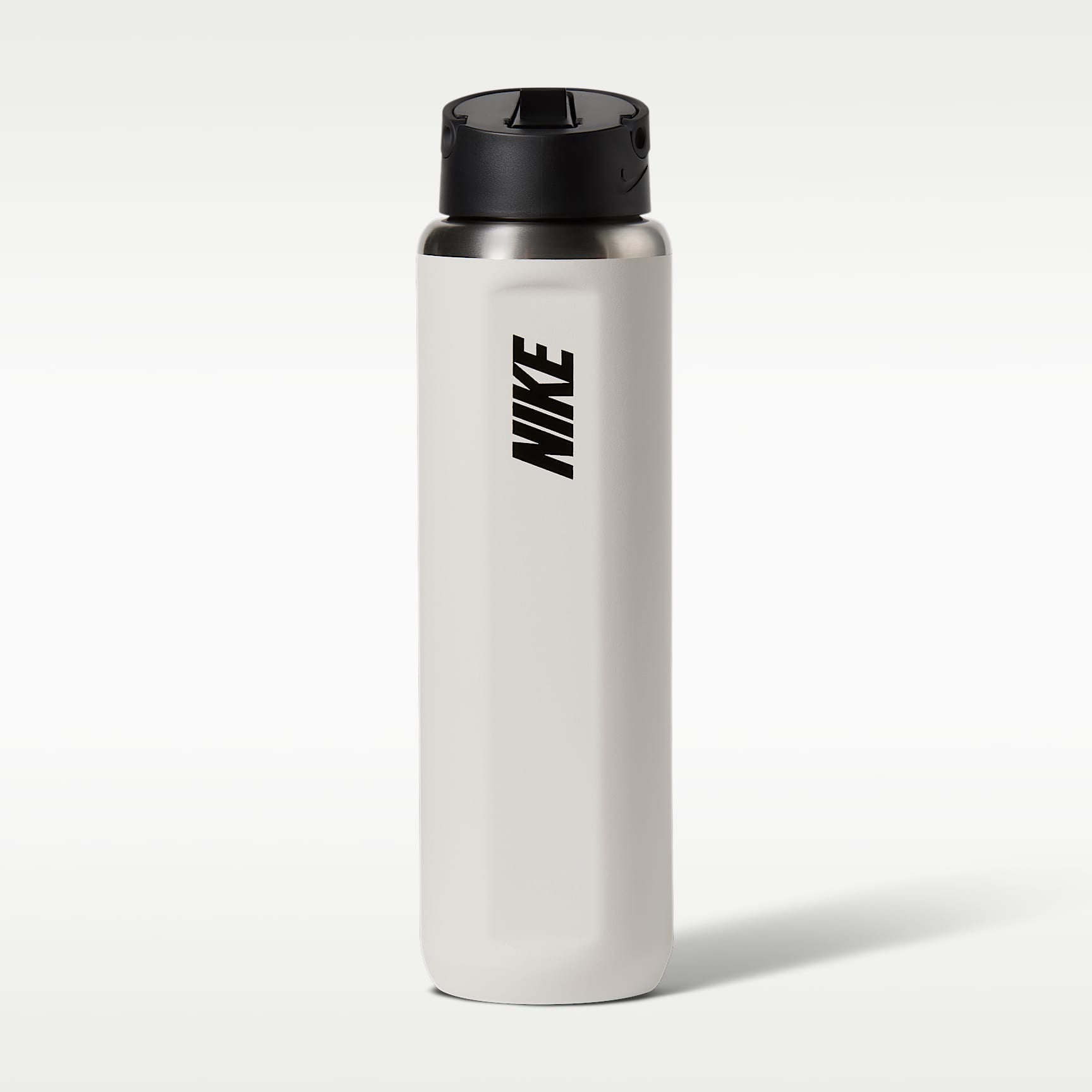 Bidon ze stali nierdzewnej ze słomką Nike Recharge (0,7 l)