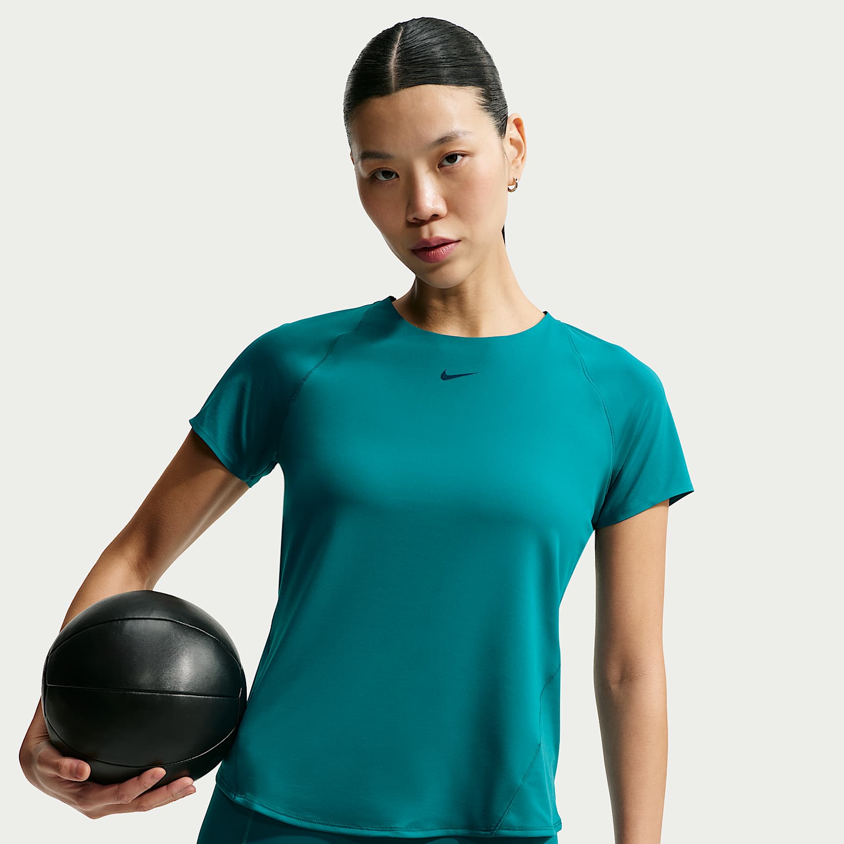 Nike Universa Women's Dri-FIT Short-Sleeve Top