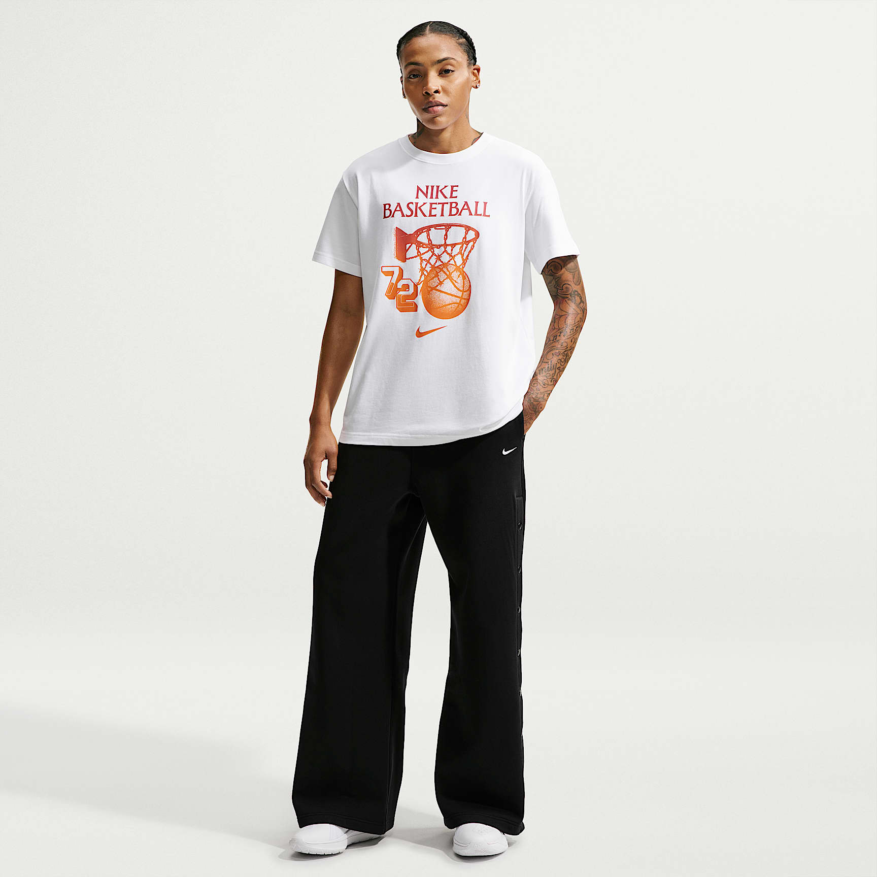 Nike Women's Therma-FIT Fleece Tear-Away Basketball Pants