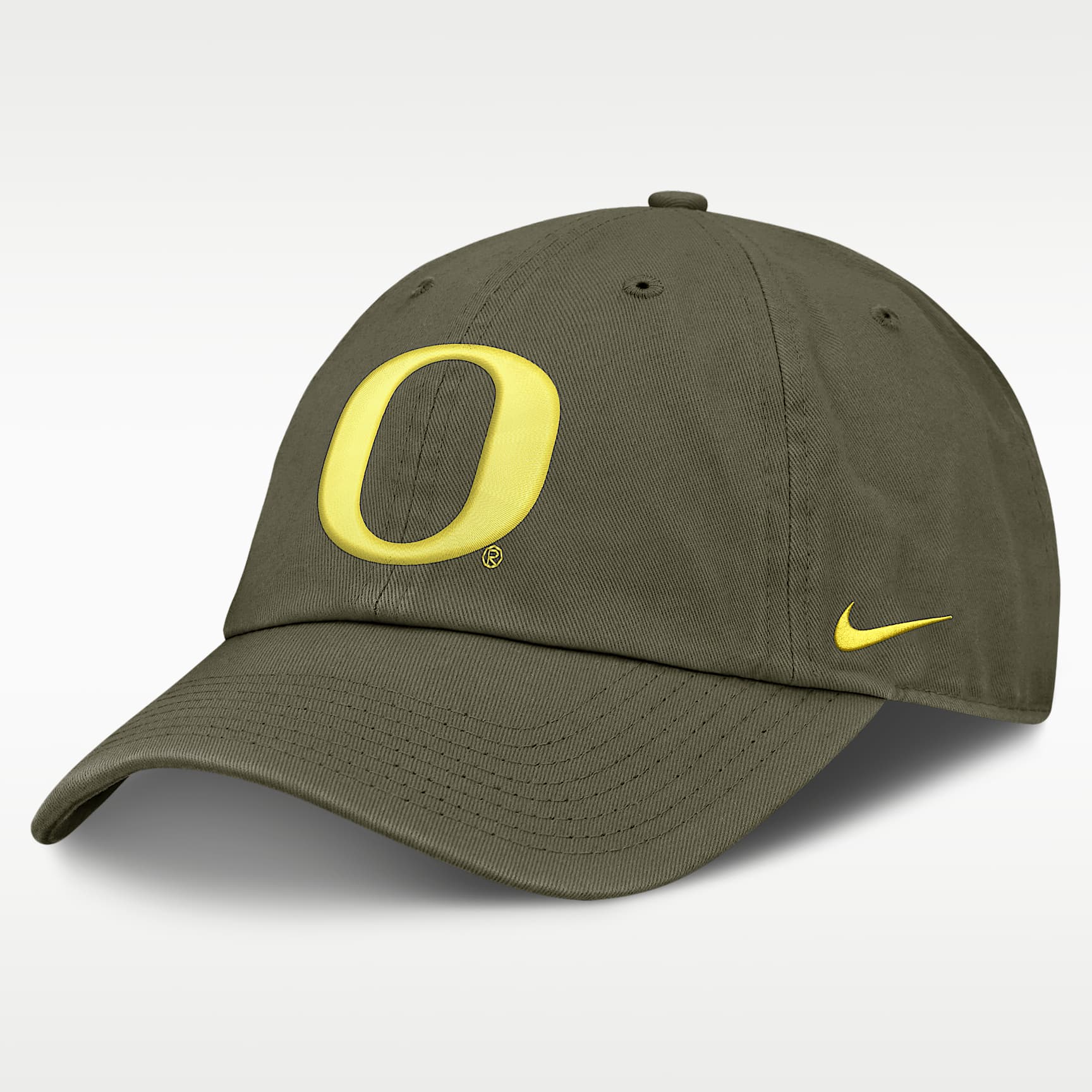Gorra universitaria Nike ajustable para hombre Oregon Primetime Club