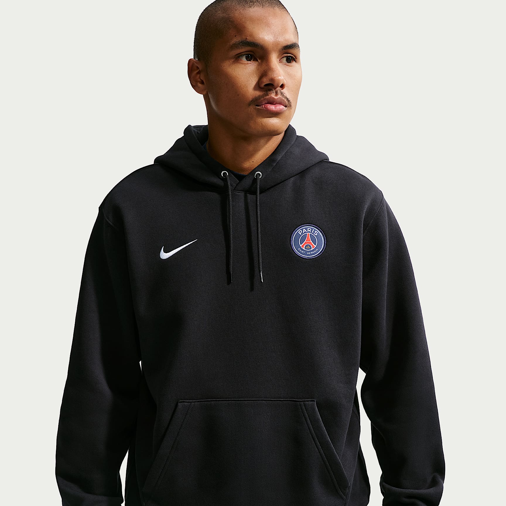 Paris Saint-Germain Club Men's Nike Soccer Pullover Hoodie