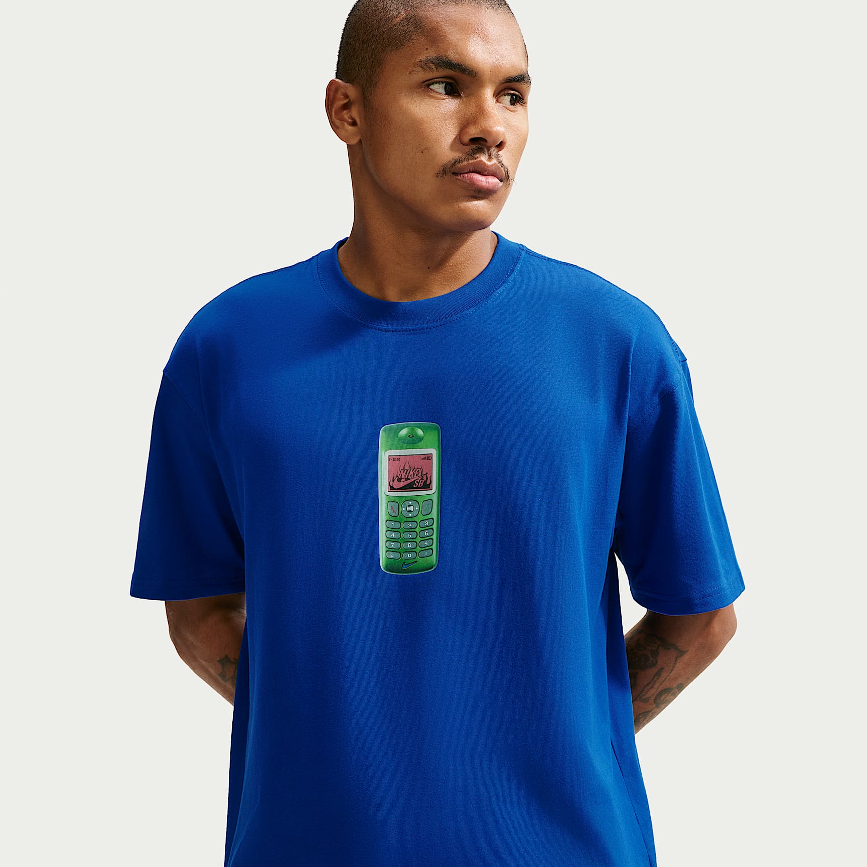T-shirt de skateboard Nike SB
