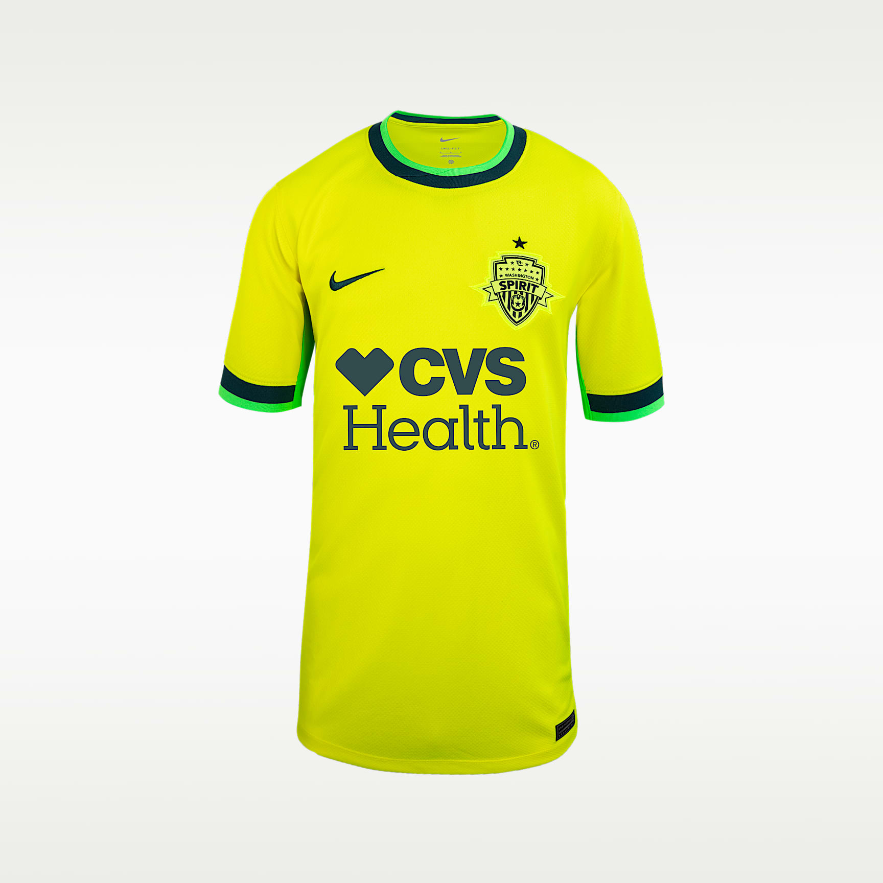 Trinity Rodman Washington Spirit 2025 Stadium Away Big Kids' Nike Dri-FIT NWSL Replica Jersey