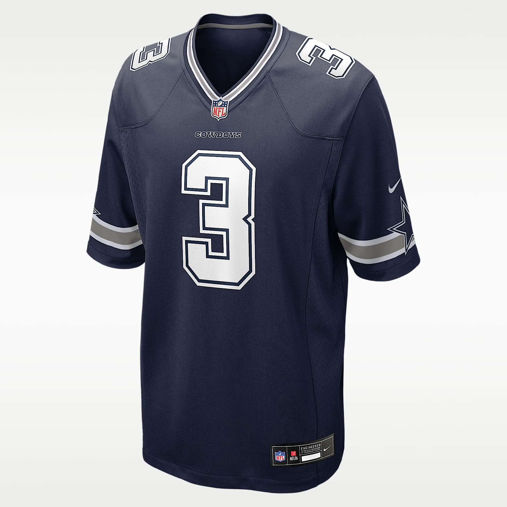 Jersey Nike de la NFL Game para hombre George Pickens Dallas Cowboys